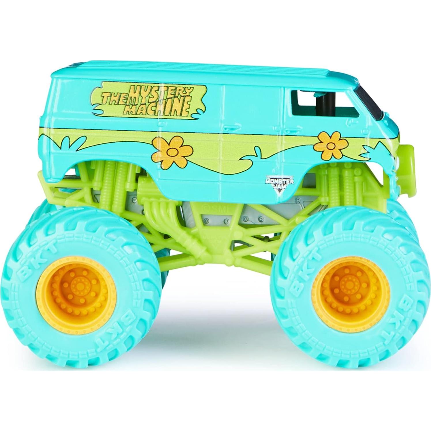 Camión Diecast Monster Jam 2022 Spin Master 1:64 Nitro Neon