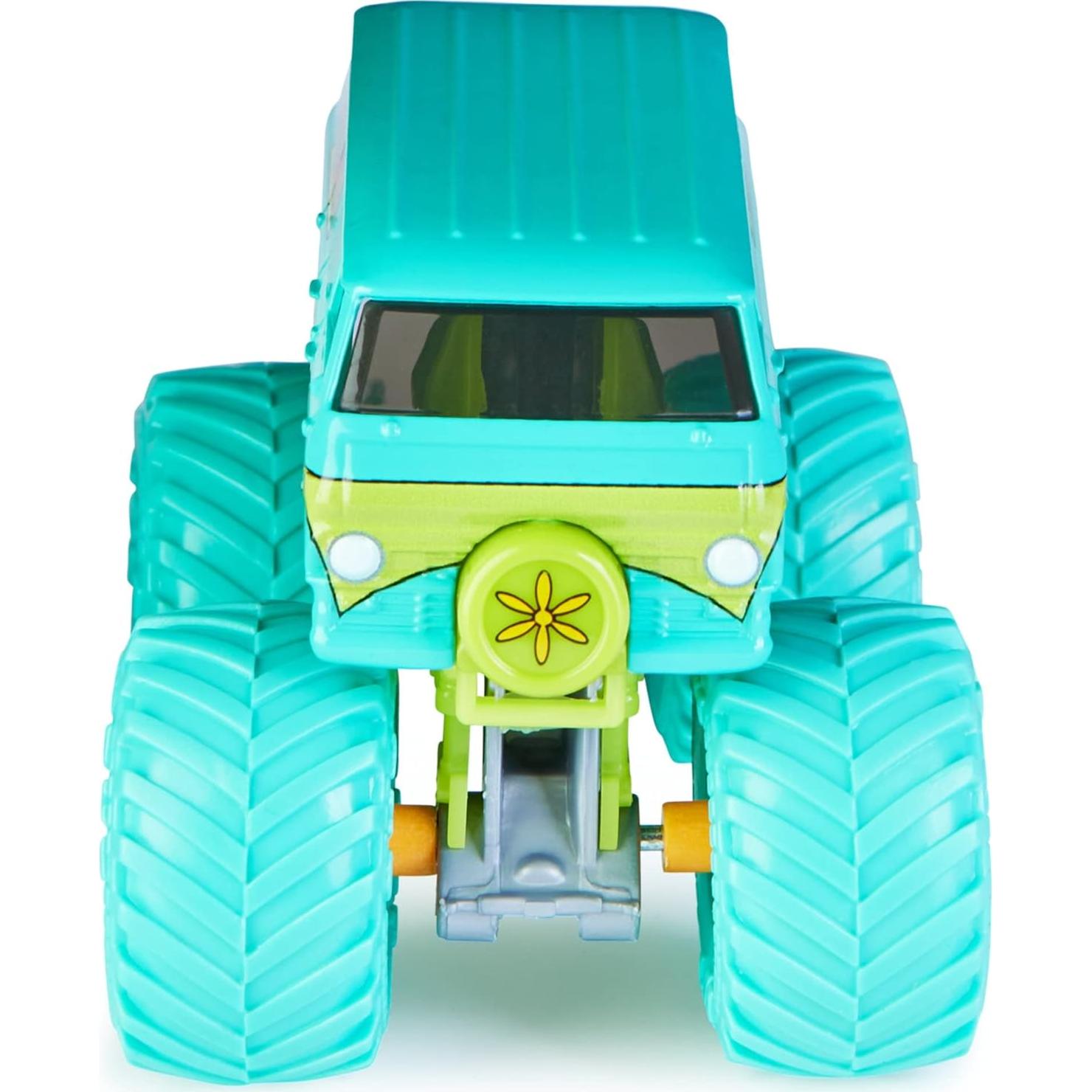 Camión Diecast Monster Jam 2022 Spin Master 1:64 Nitro Neon