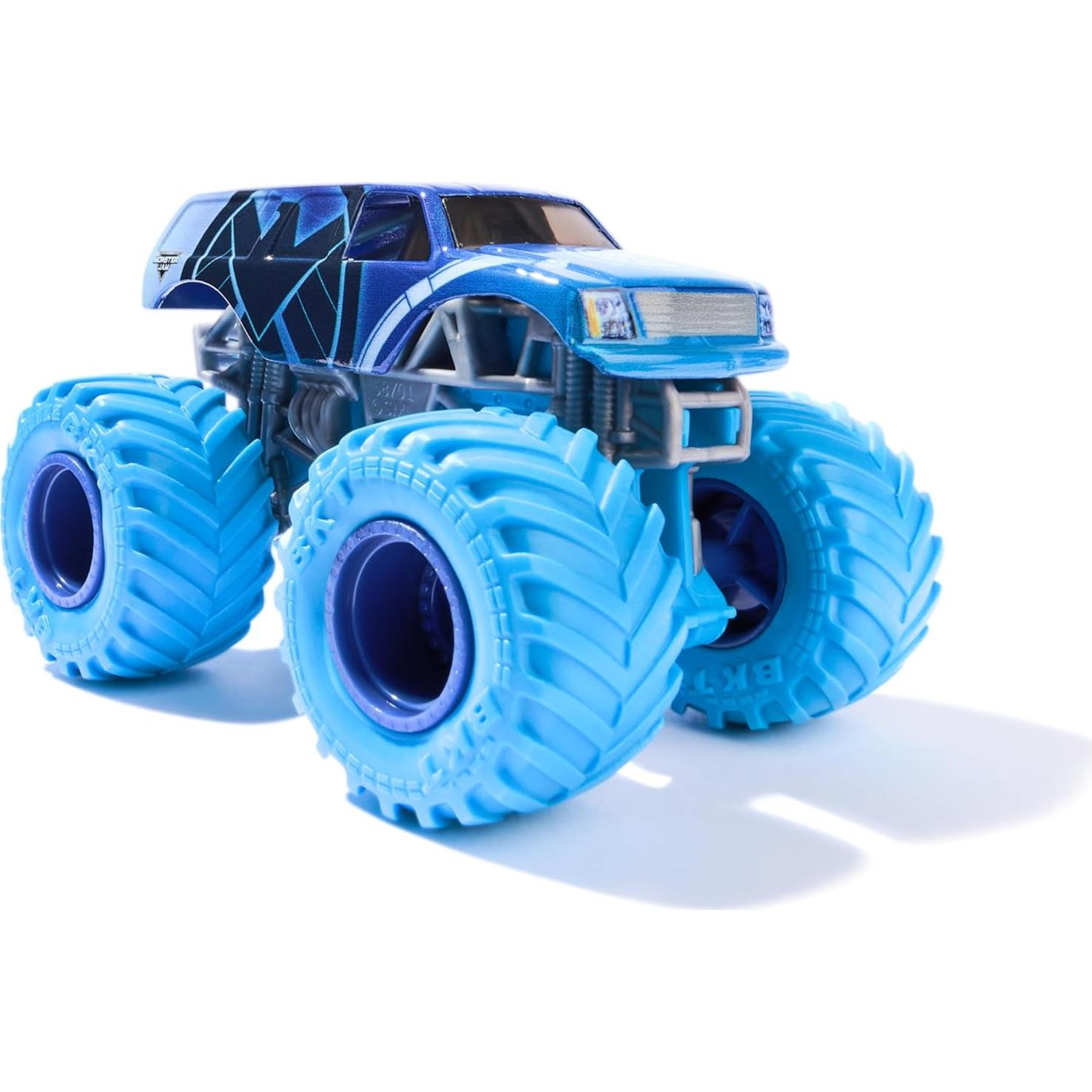 Coche de Juguete Monster Jam Marvel 1:64 Spin Master