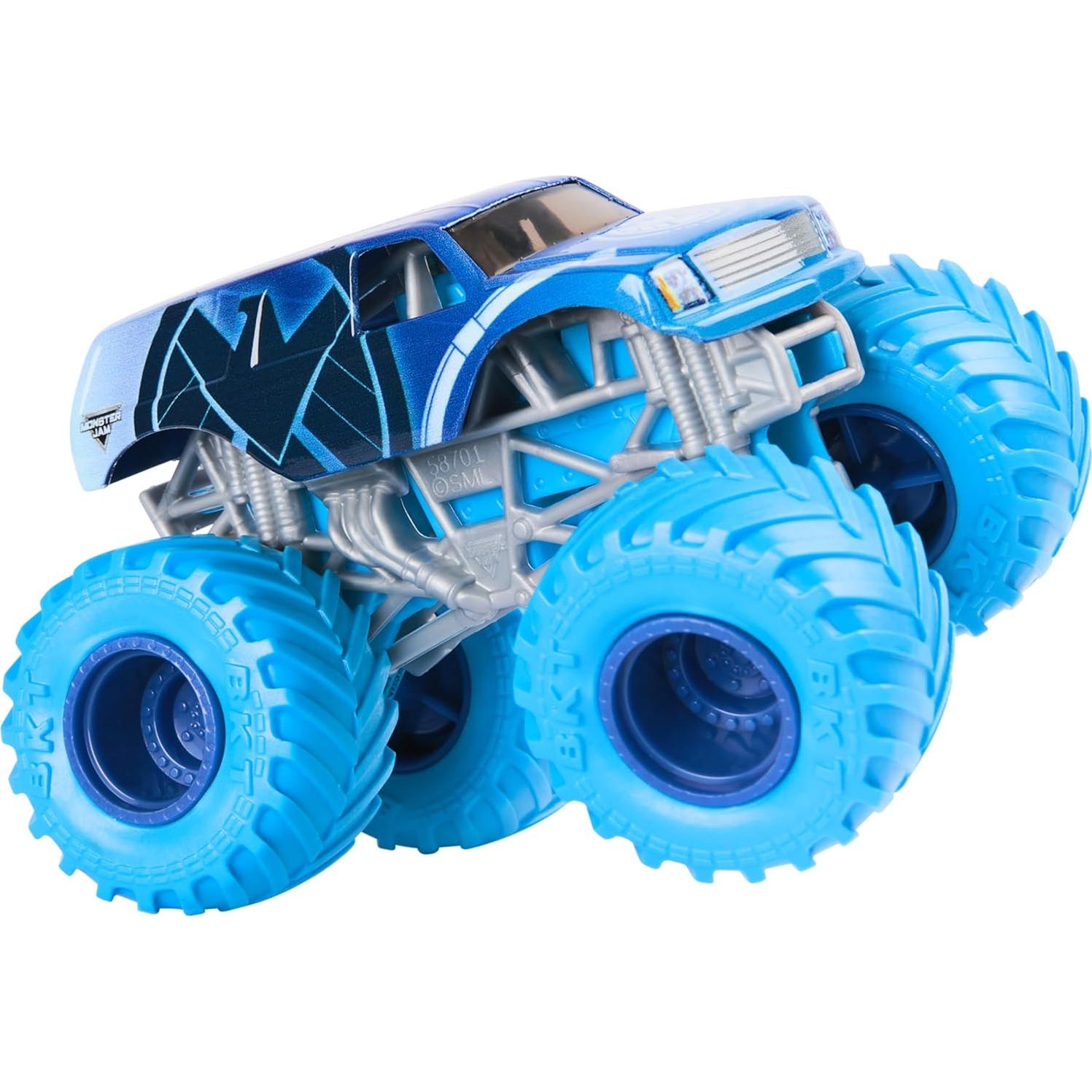 Coche de Juguete Monster Jam Marvel 1:64 Spin Master