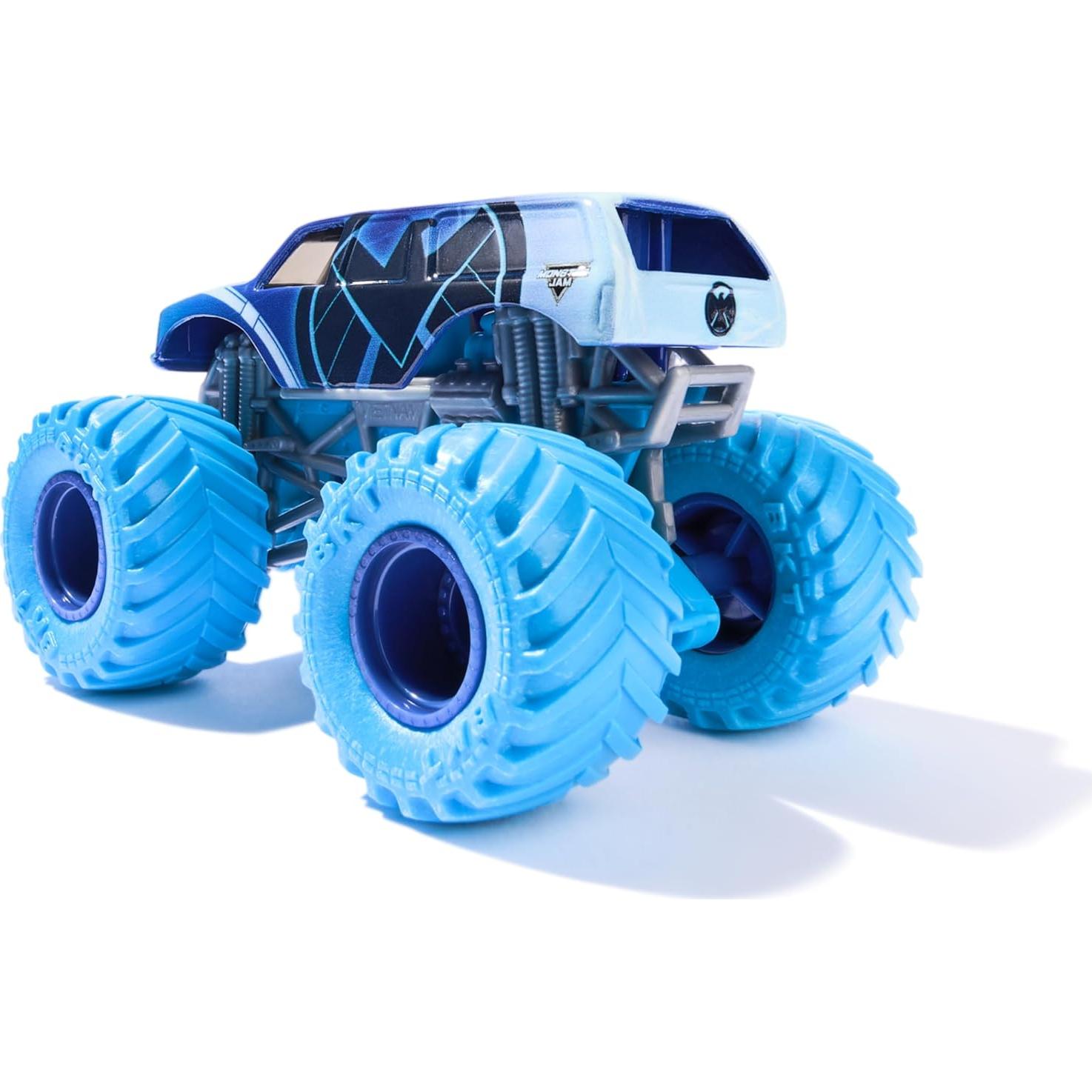 Coche de Juguete Monster Jam Marvel 1:64 Spin Master