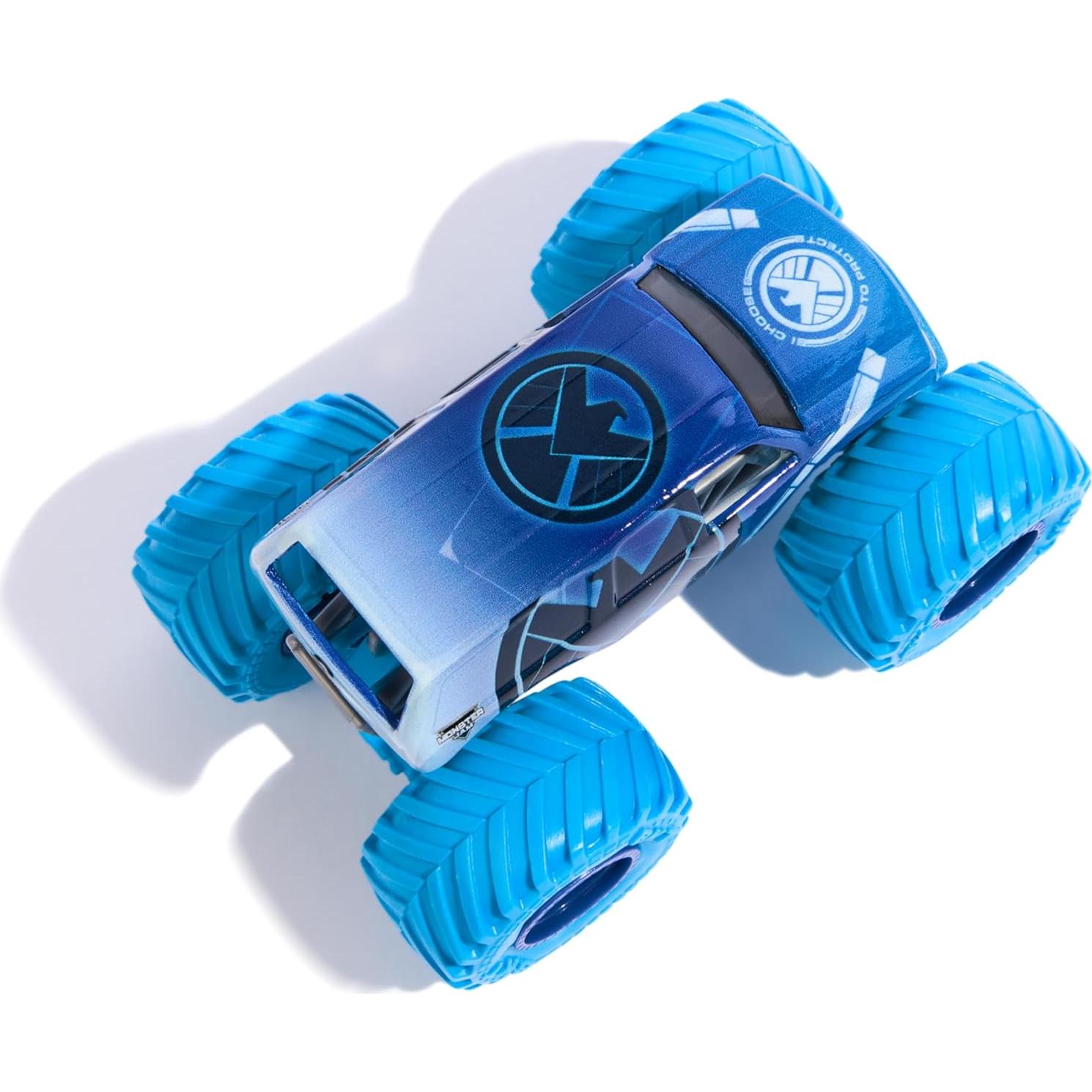 Coche de Juguete Monster Jam Marvel 1:64 Spin Master