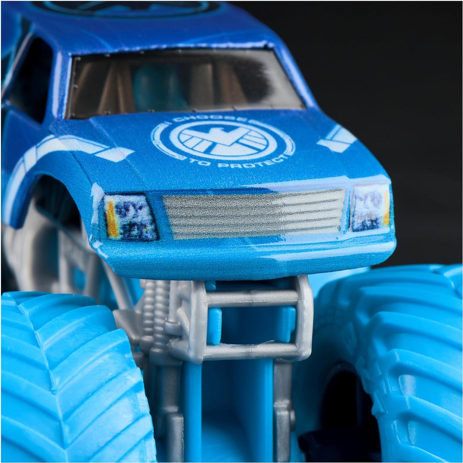 Coche de Juguete Monster Jam Marvel 1:64 Spin Master