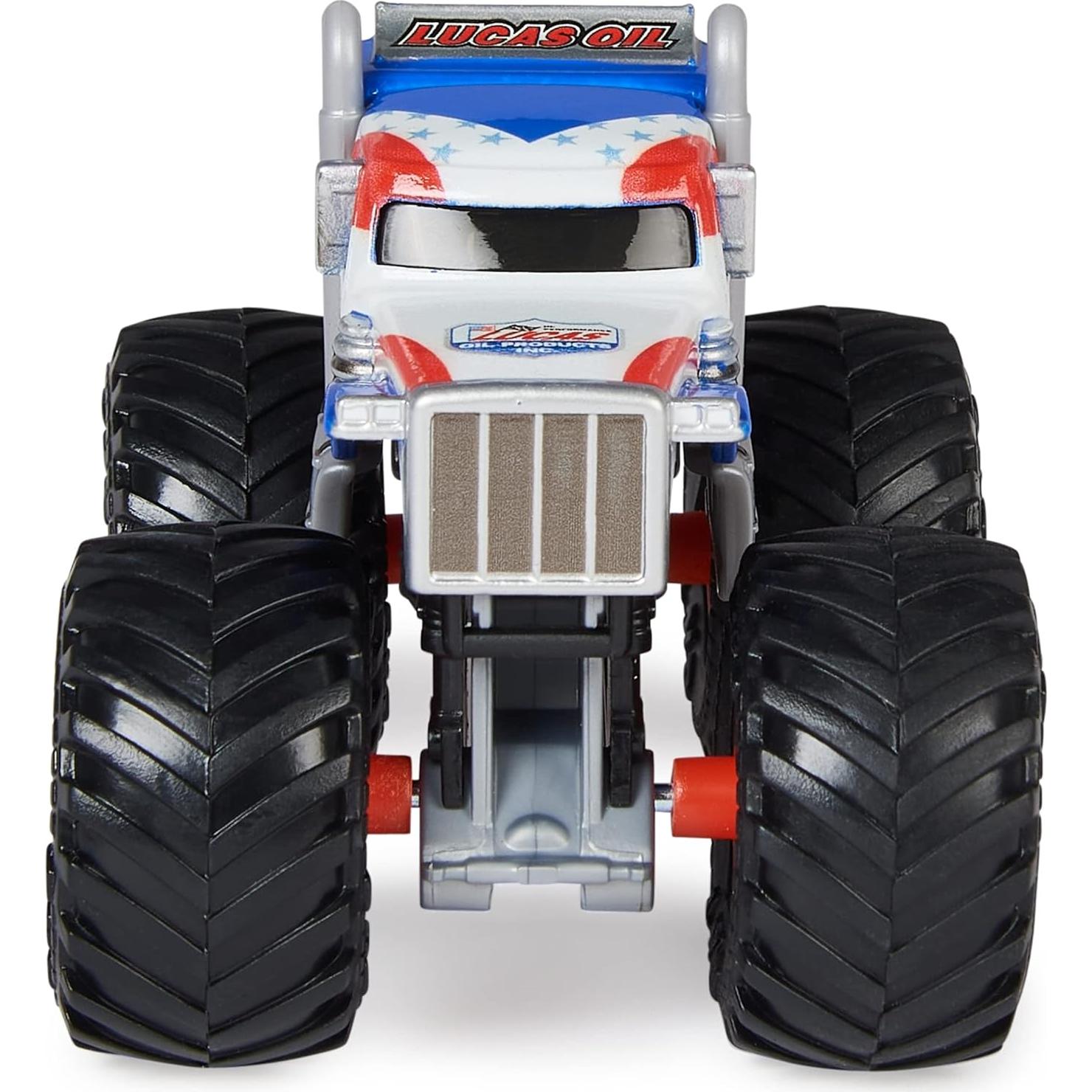 Camión Diecast Monster Jam 2023 Spin Master Lucas Stabilizer