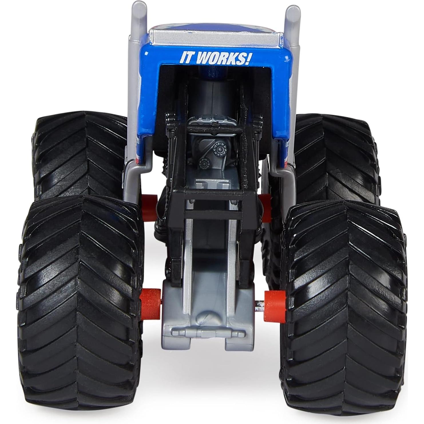 Camión Diecast Monster Jam 2023 Spin Master Lucas Stabilizer