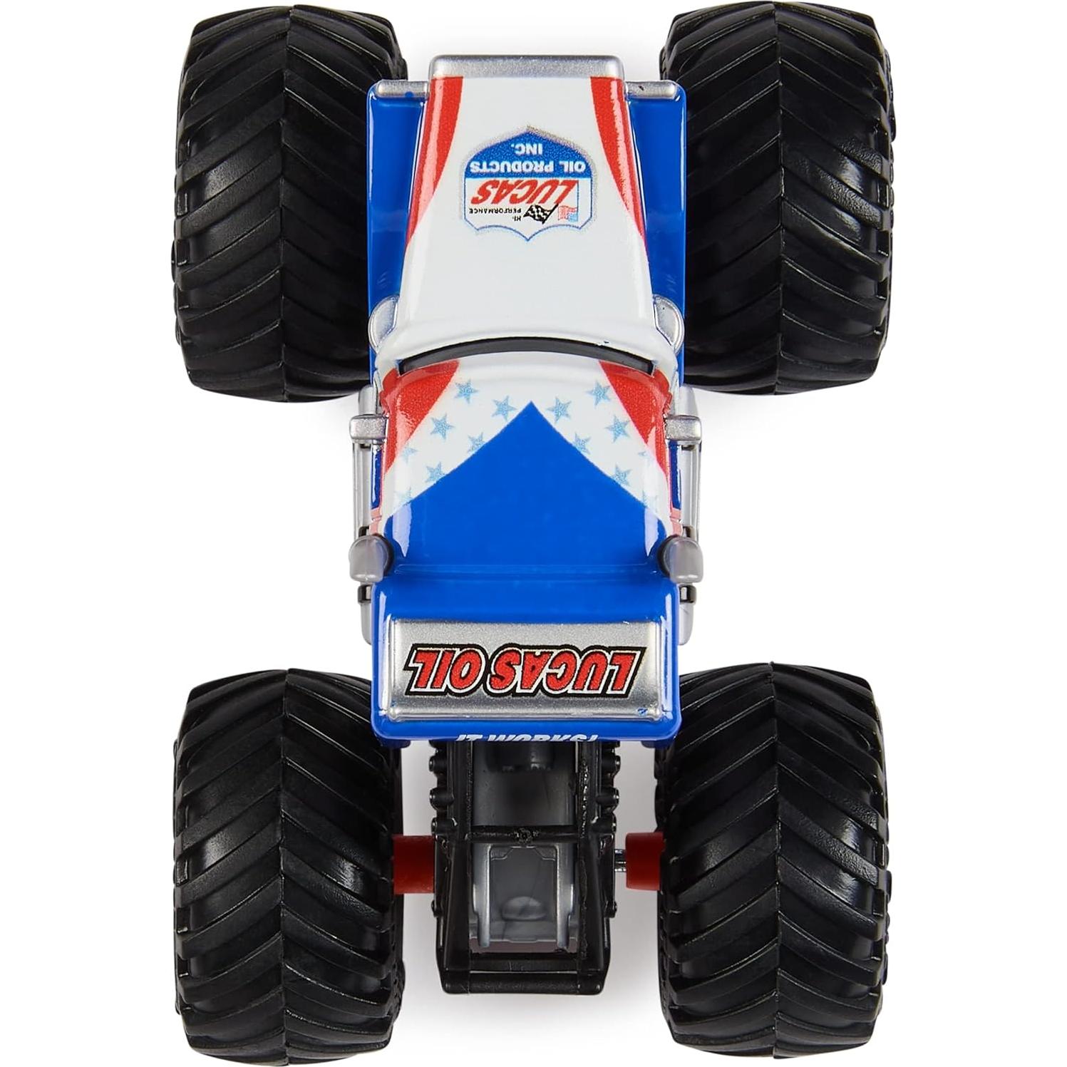 Camión Diecast Monster Jam 2023 Spin Master Lucas Stabilizer