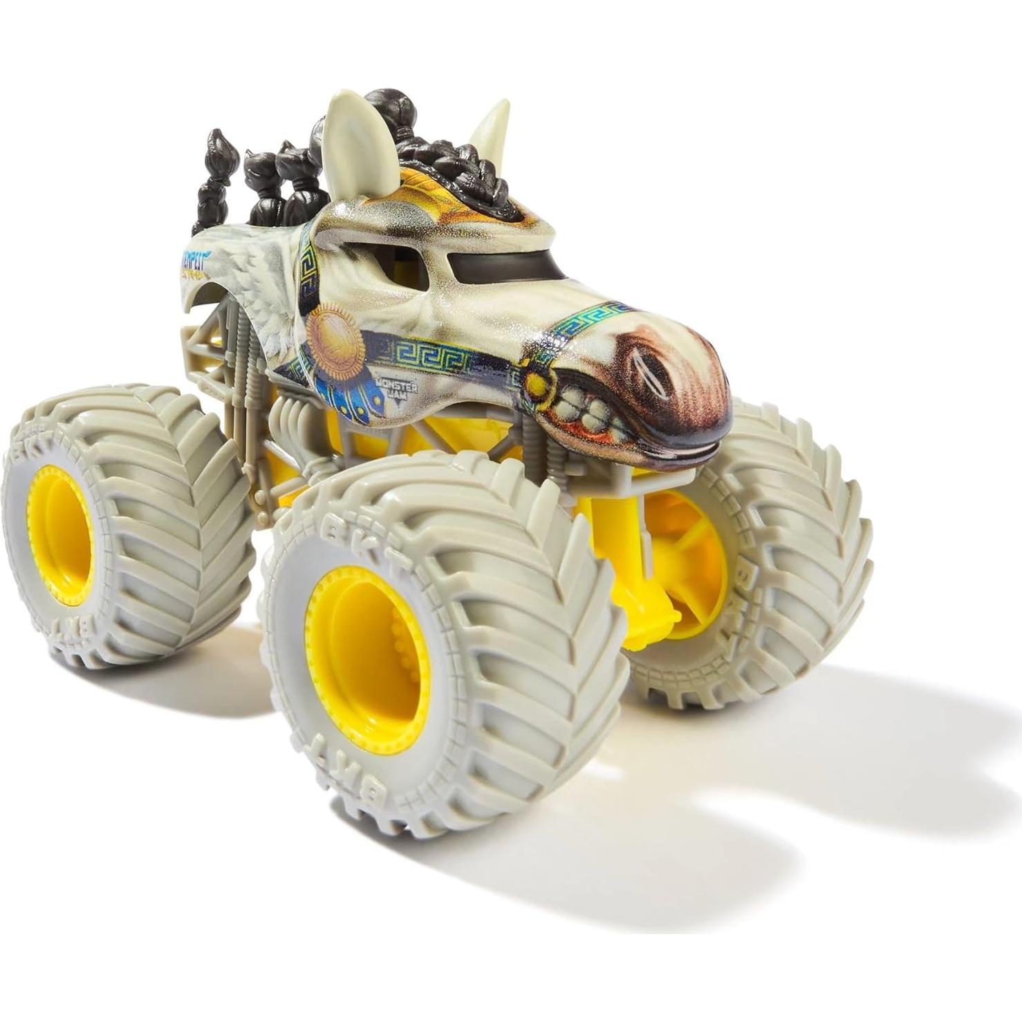 Camión Monstruo Diecast Monster Jam 2025 1:64 Tempest Steed