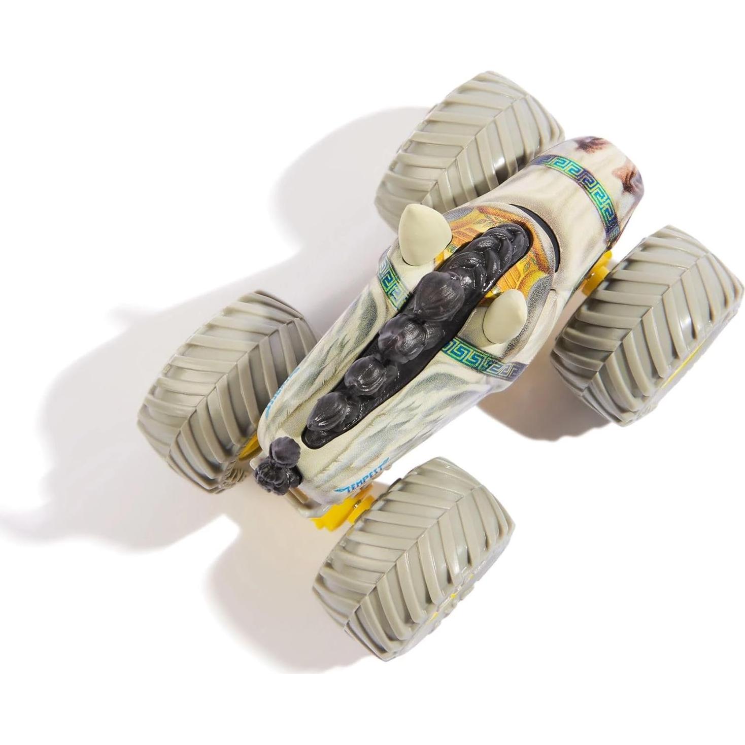 Camión Monstruo Diecast Monster Jam 2025 1:64 Tempest Steed