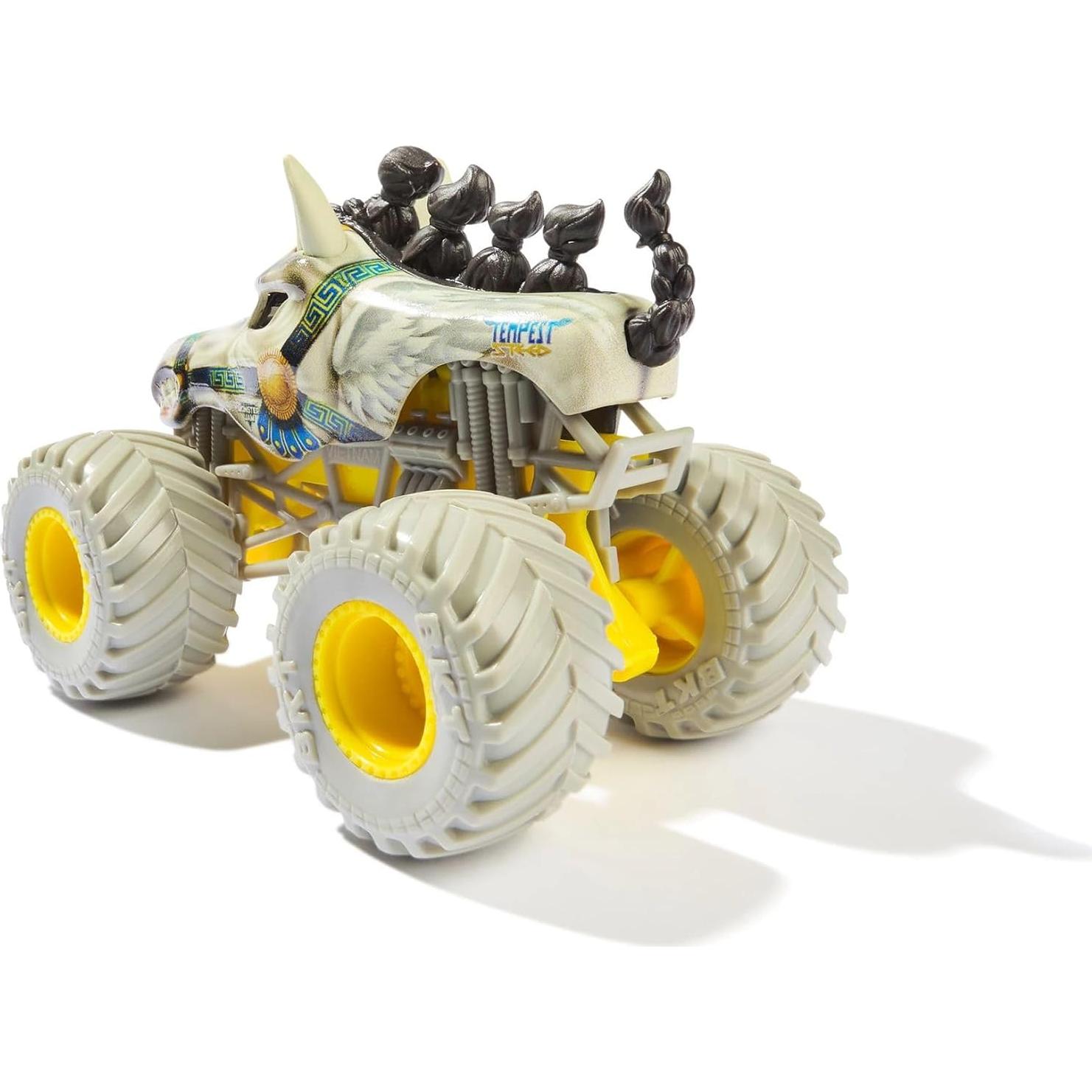Camión Monstruo Diecast Monster Jam 2025 1:64 Tempest Steed