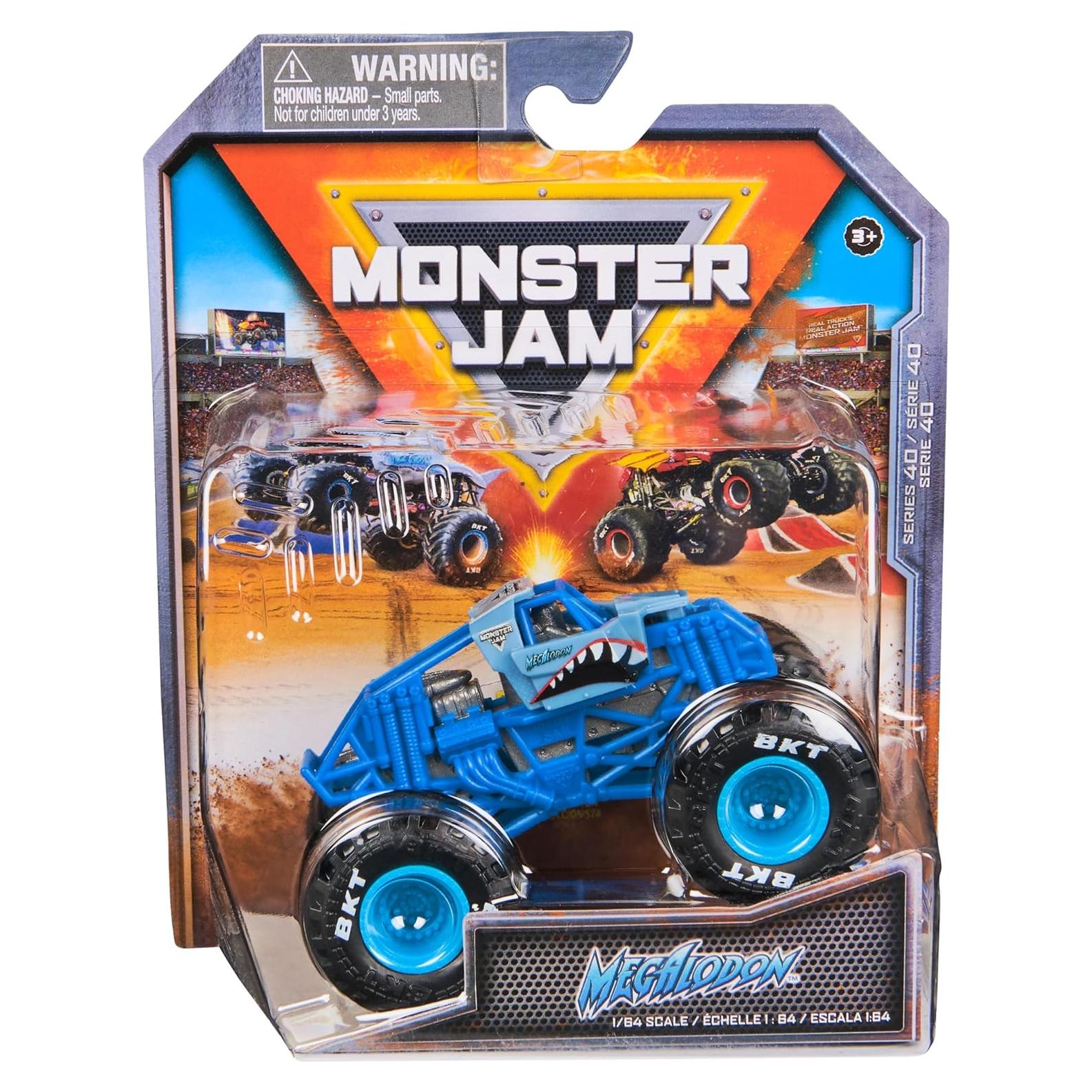 Camión Monster Jam Megalodon Oficial Die-Cast 1:64