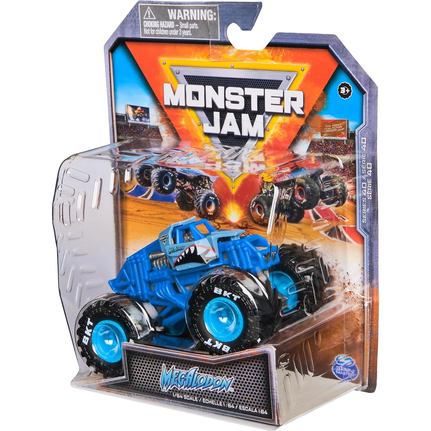 Camión Monster Jam Megalodon Oficial Die-Cast 1:64