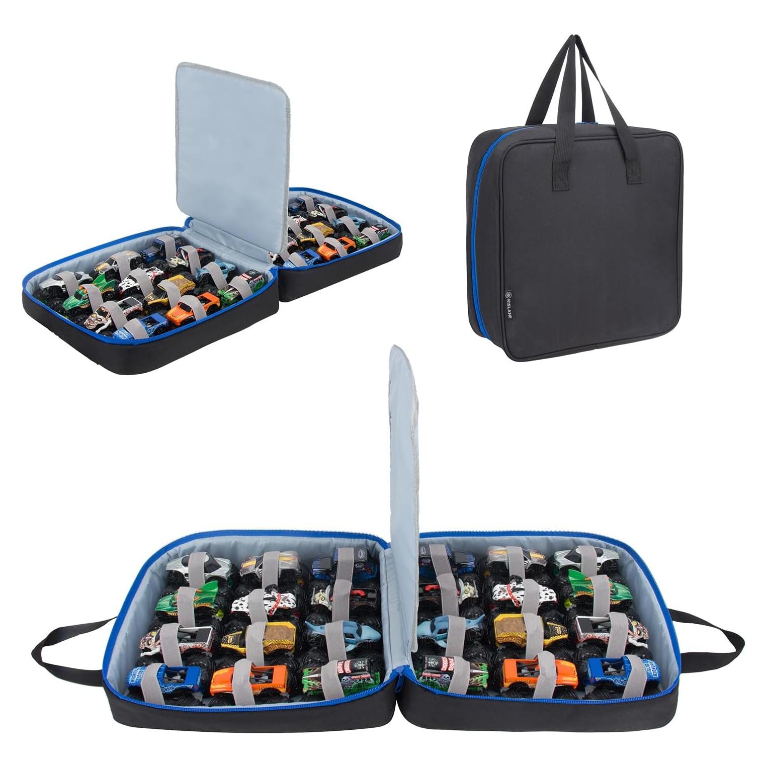 Funda KISLANE para 24 Camiones Monster Jam 1:64 - Almacenamiento