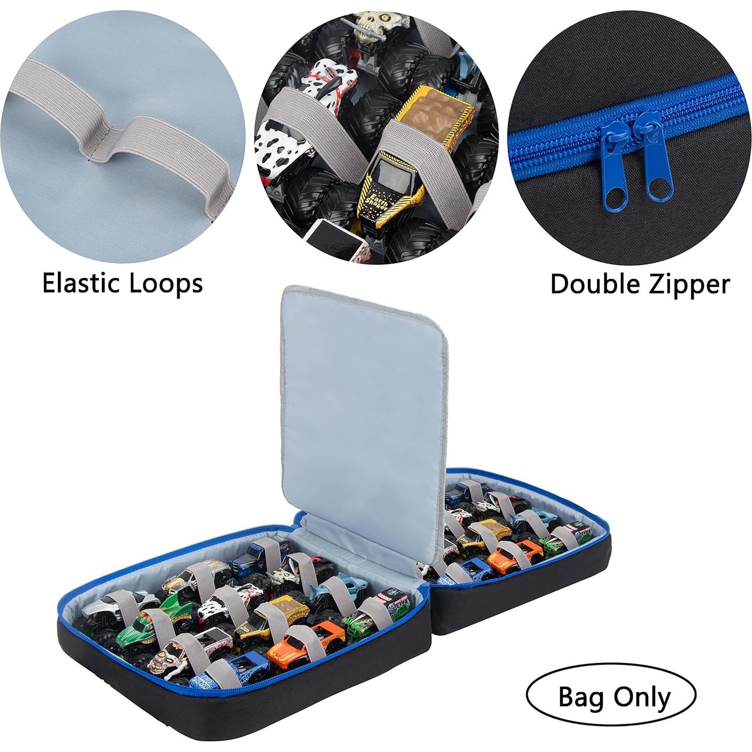 Funda KISLANE para 24 Camiones Monster Jam 1:64 - Almacenamiento