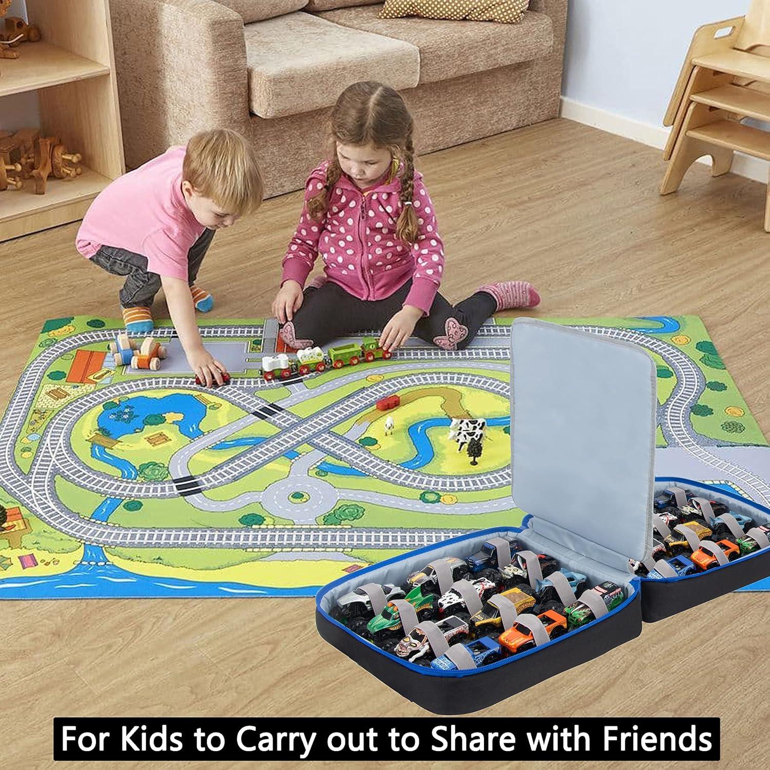 Funda KISLANE para 24 Camiones Monster Jam 1:64 - Almacenamiento