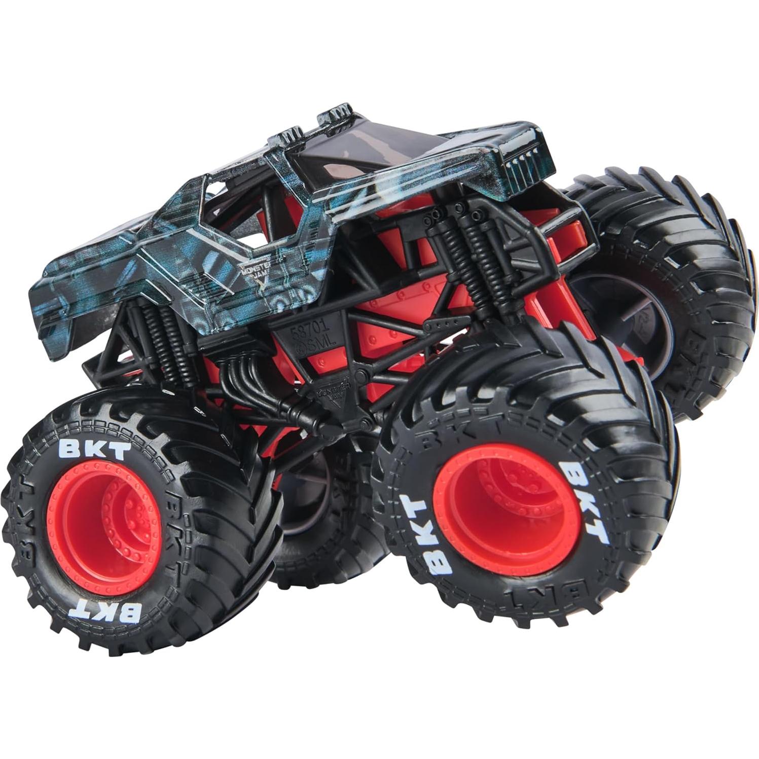 Camiones Monstruo Marvel Monster Jam 1:64 - Capitán América vs Soldado de Invierno