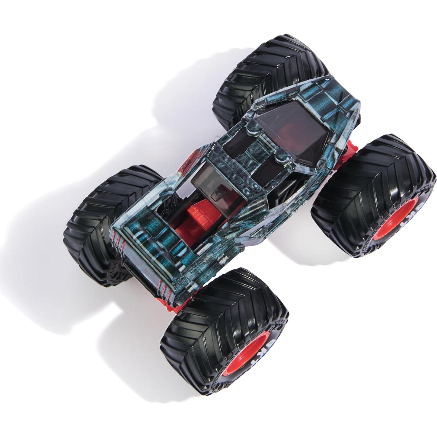 Camiones Monstruo Marvel Monster Jam 1:64 - Capitán América vs Soldado de Invierno