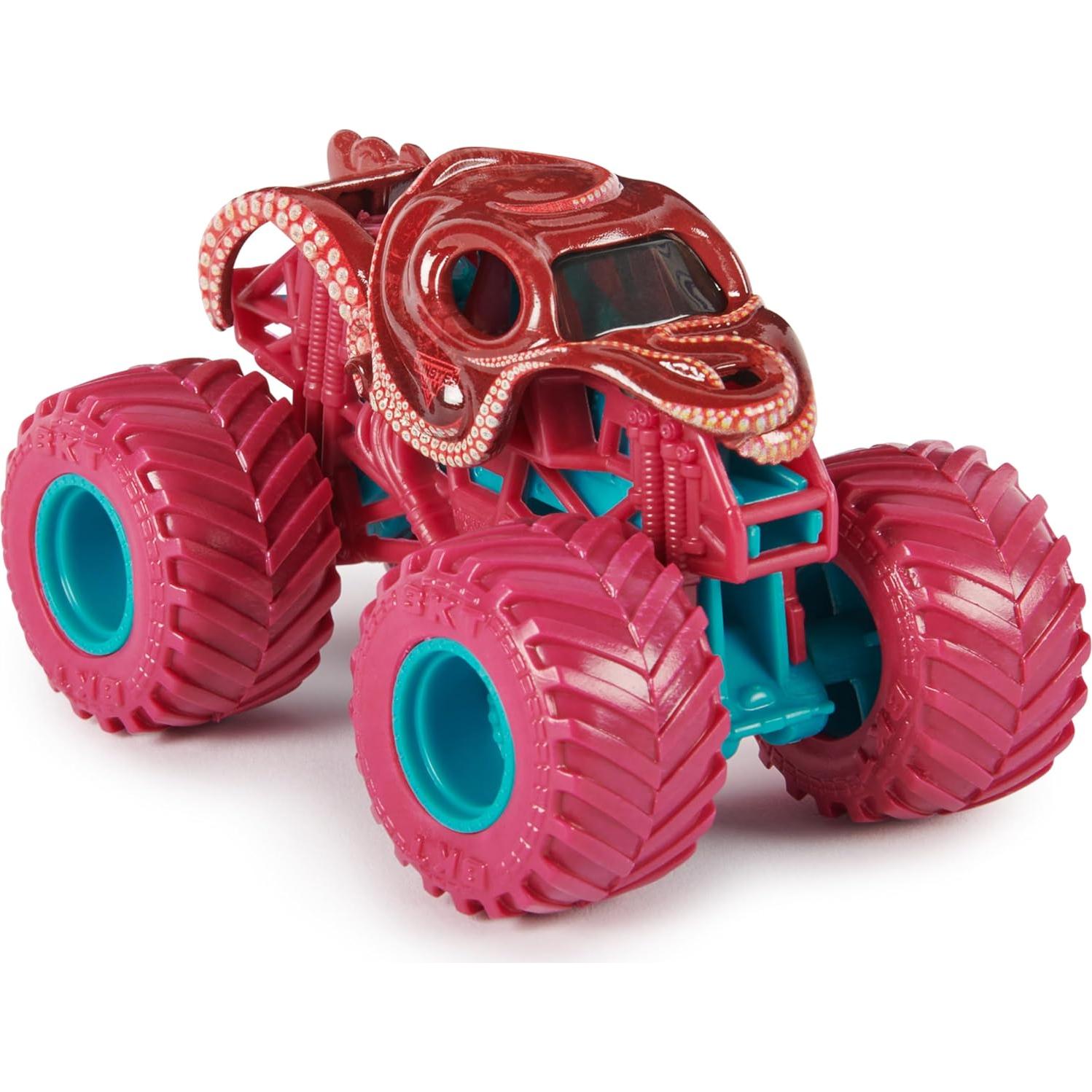 Camión Monstruo Metal Fundido Monster Jam Octon8er 1:64
