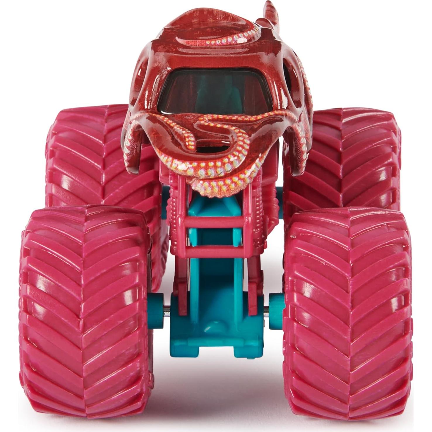 Camión Monstruo Metal Fundido Monster Jam Octon8er 1:64