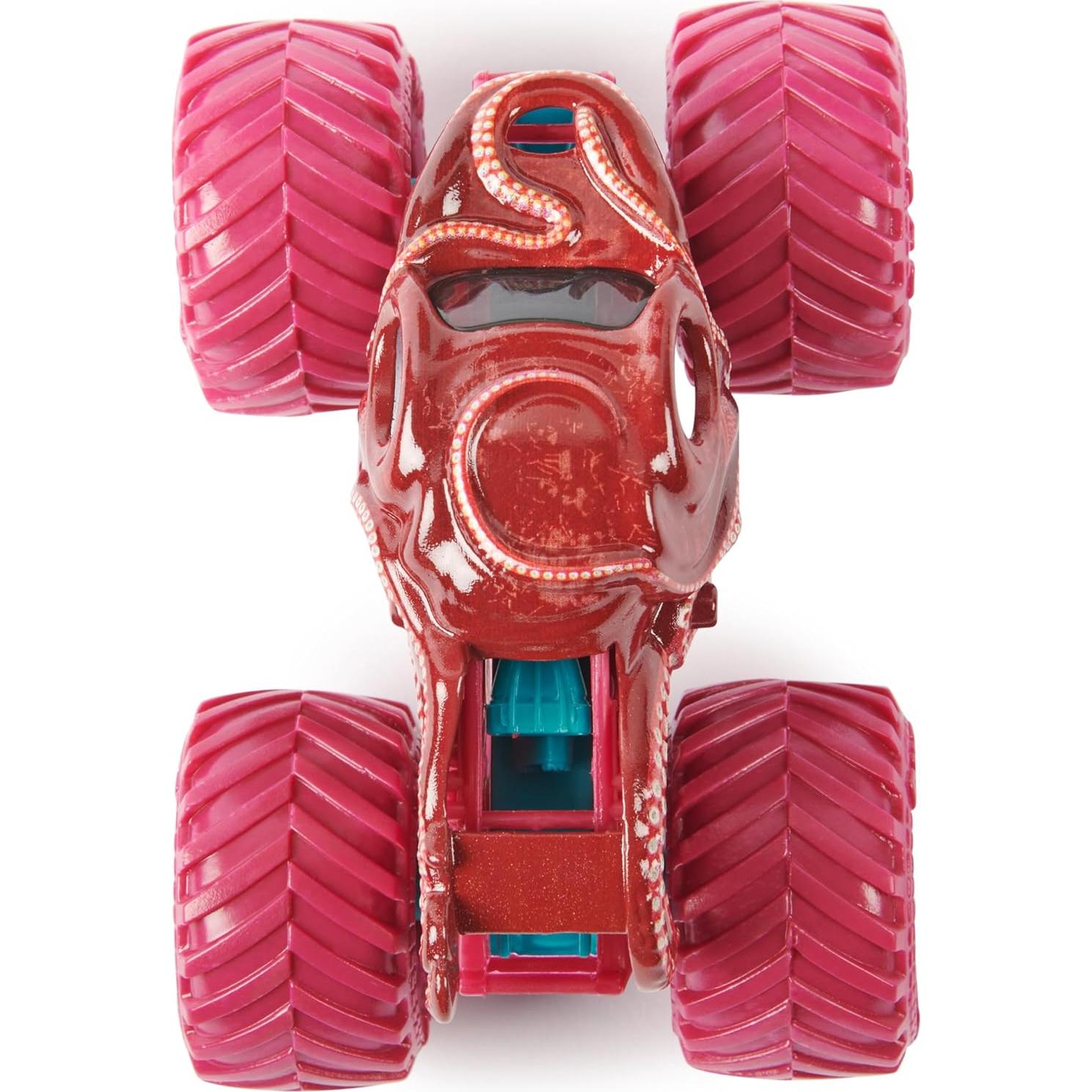 Camión Monstruo Metal Fundido Monster Jam Octon8er 1:64