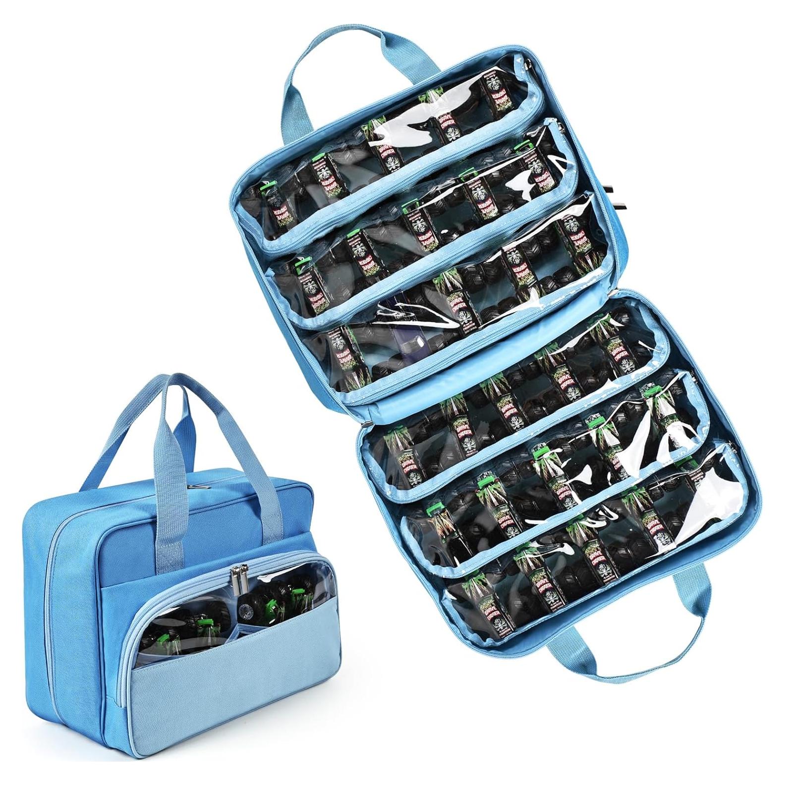 Bolsa de Transporte Craflakow para Camiones de Juguete 36 Vehículos