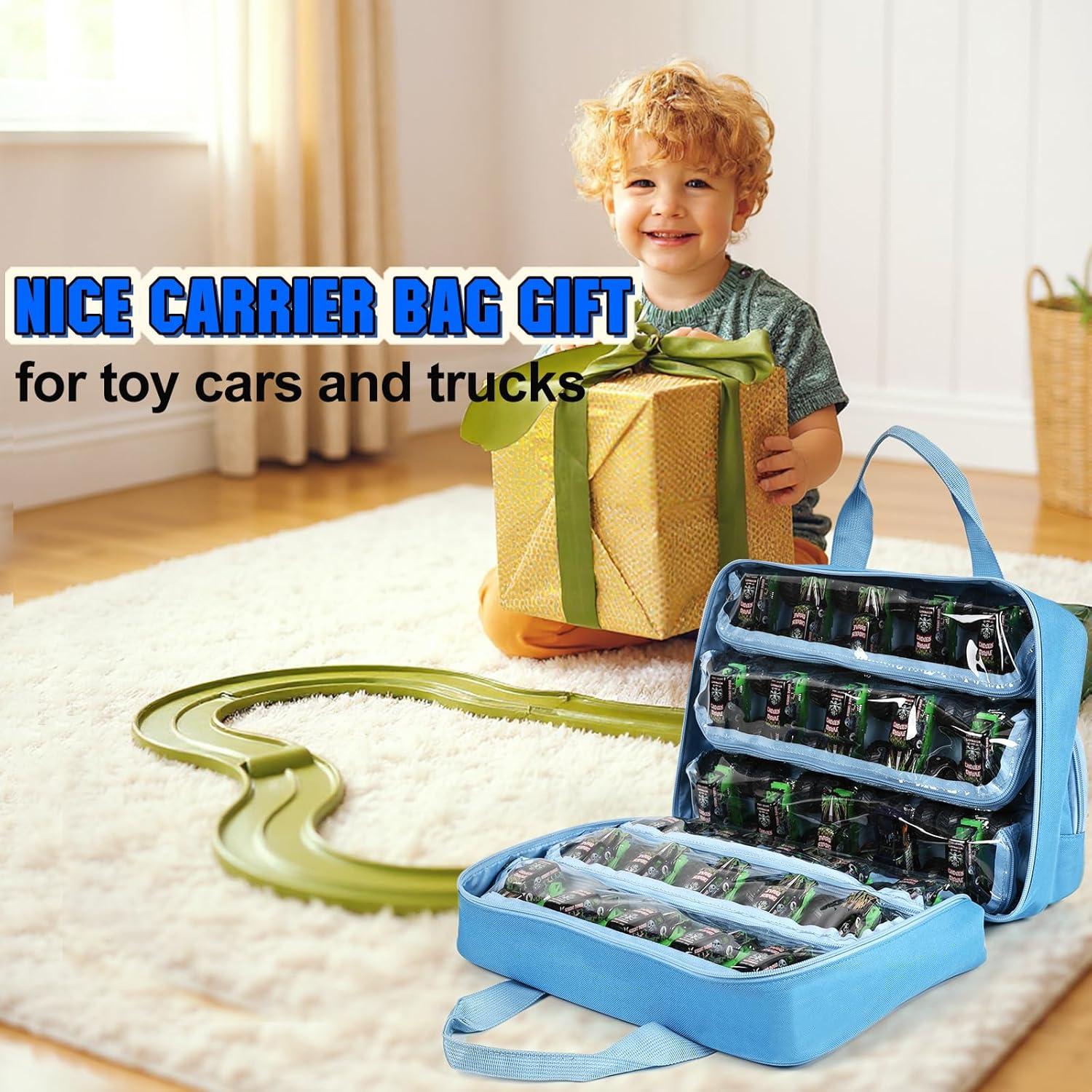 Bolsa de Transporte Craflakow para Camiones de Juguete 36 Vehículos