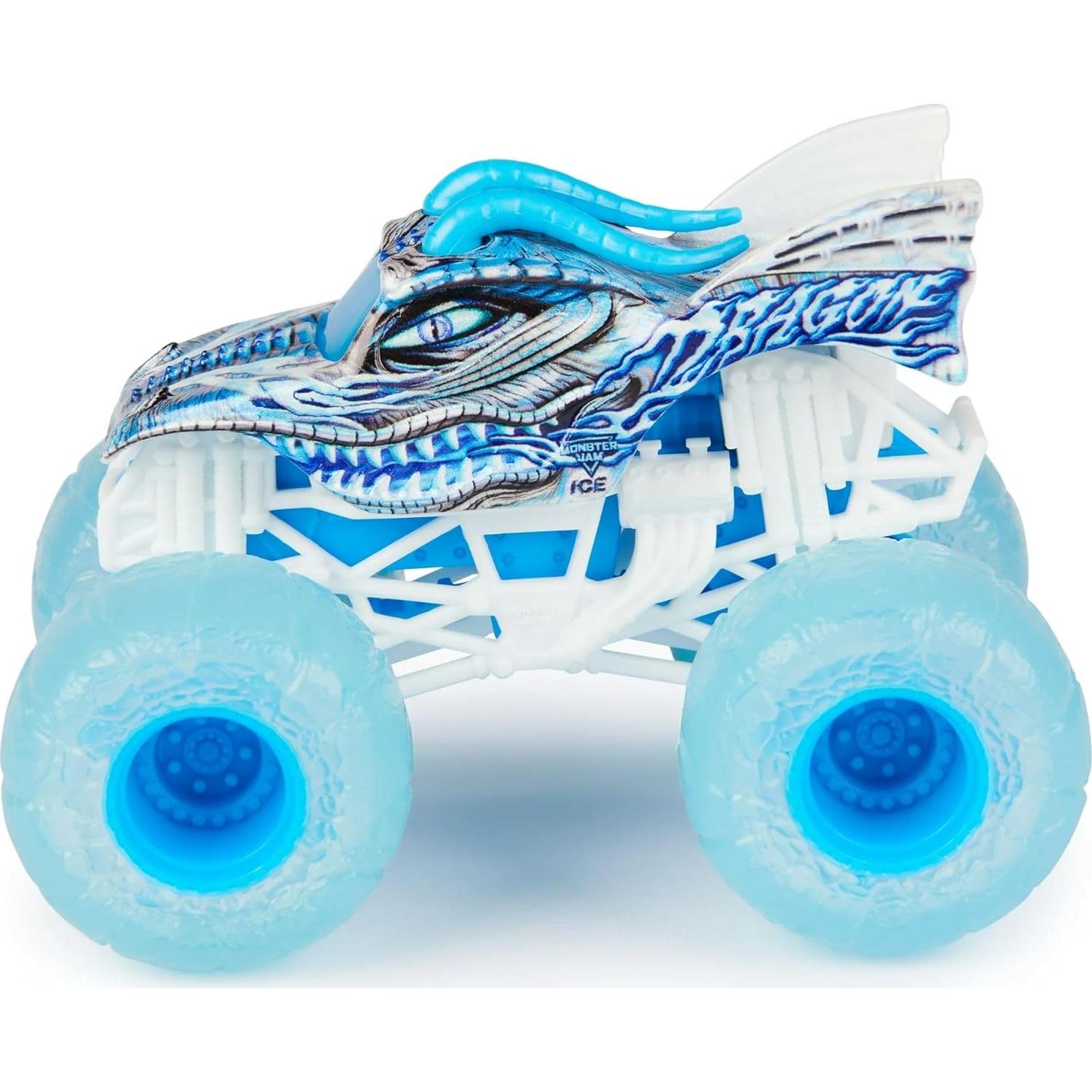 Camión Monster Jam Walmart Exclusivo Fuego & Hielo