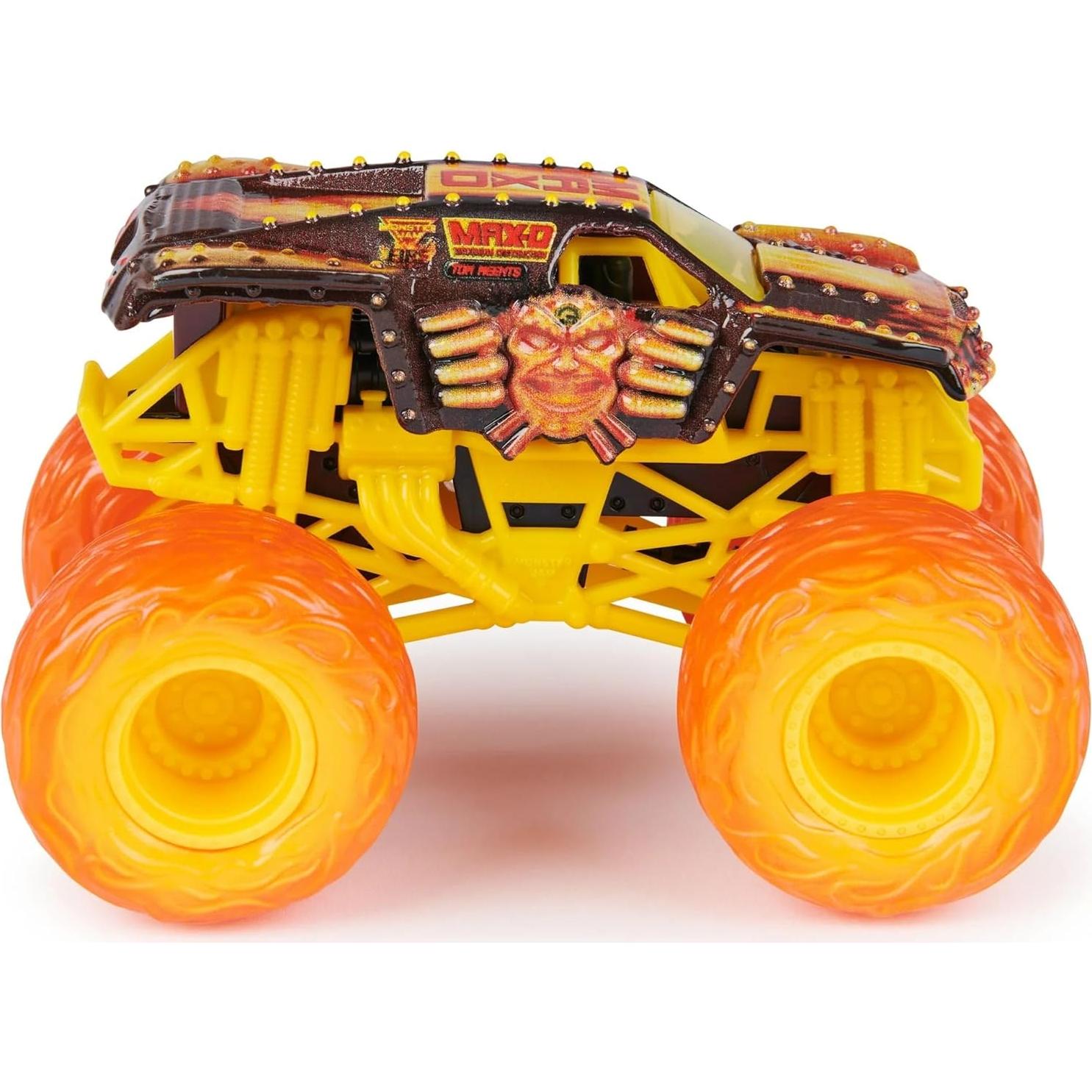 Camión Monster Jam Walmart Exclusivo Fuego & Hielo