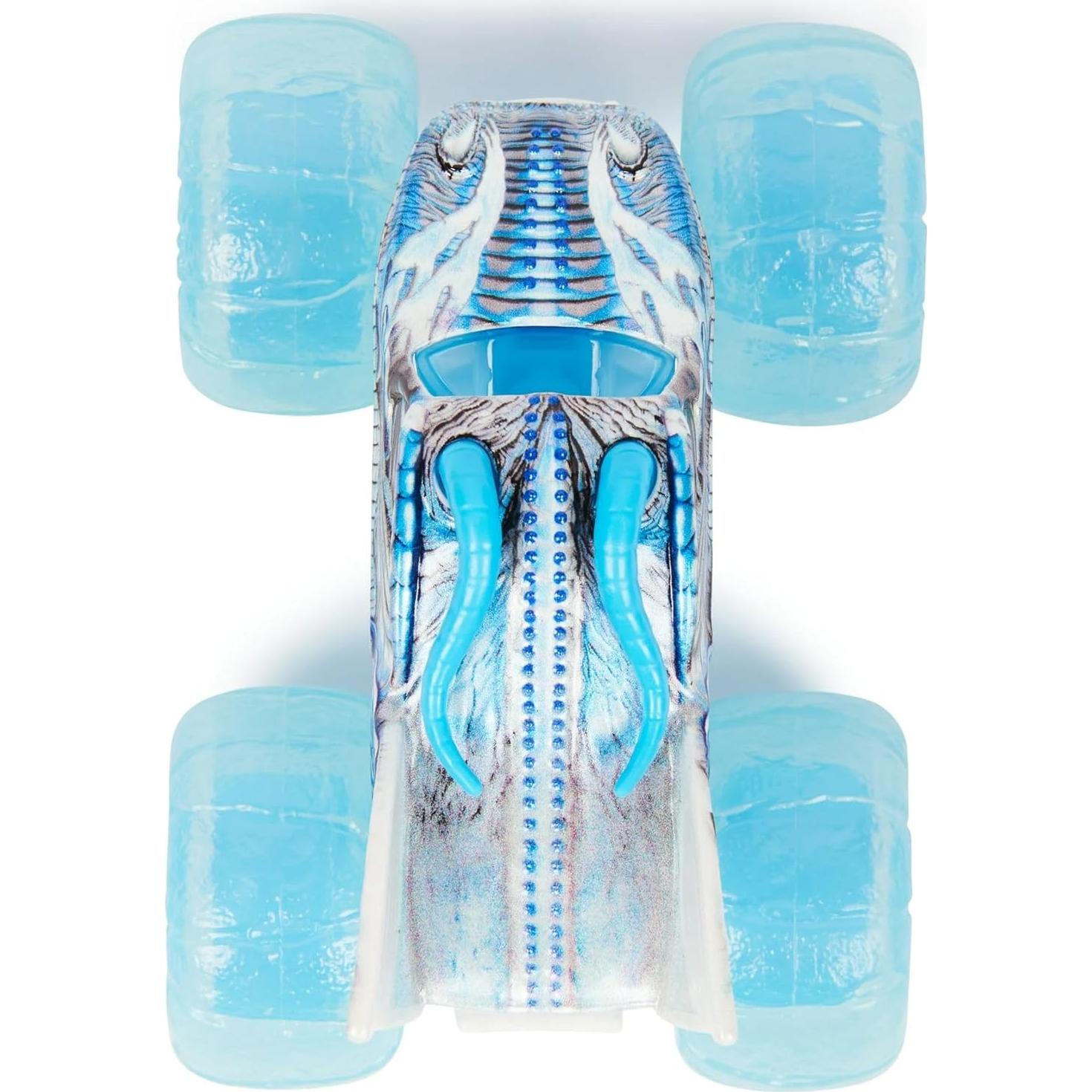 Camión Monster Jam Walmart Exclusivo Fuego & Hielo