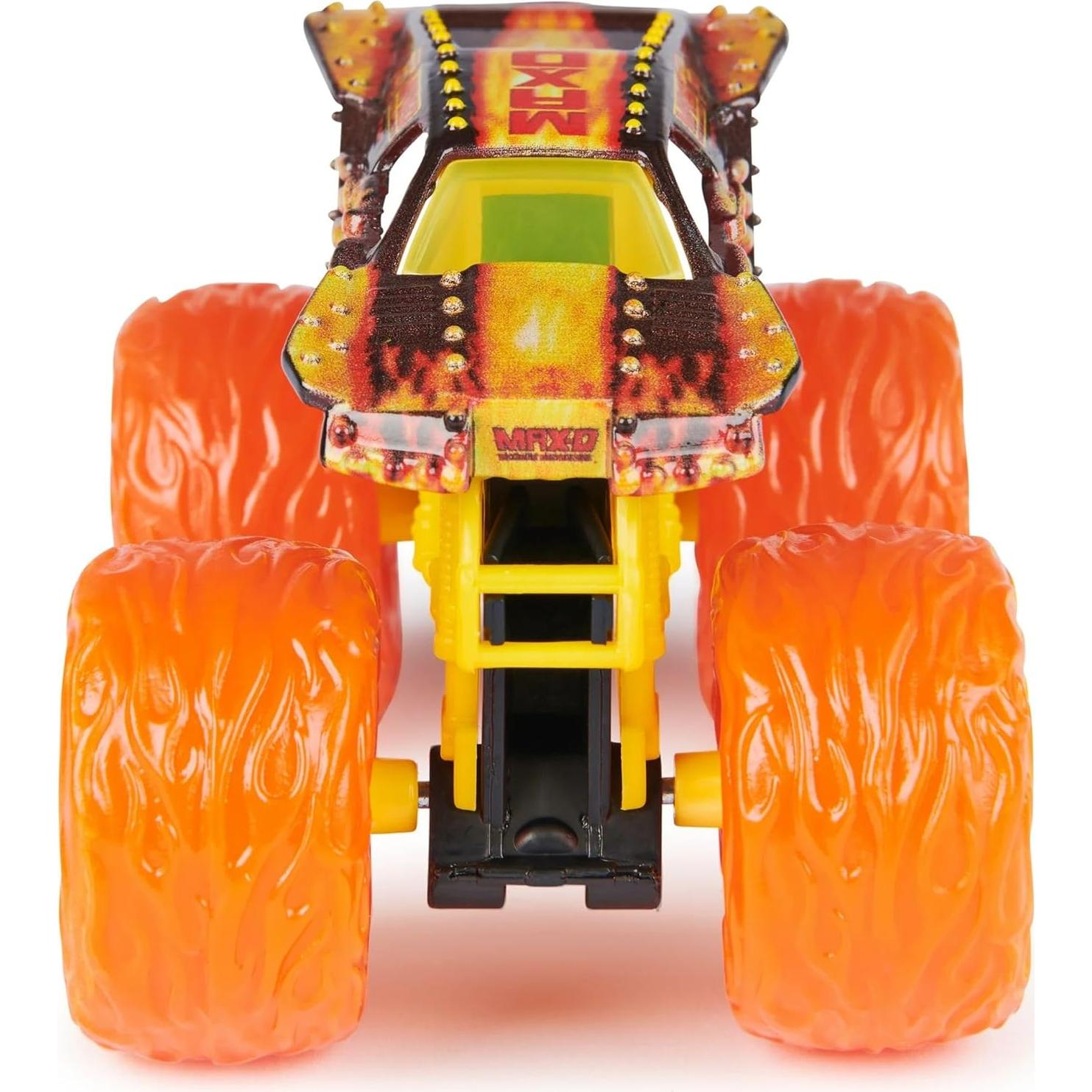 Camión Monster Jam Walmart Exclusivo Fuego & Hielo