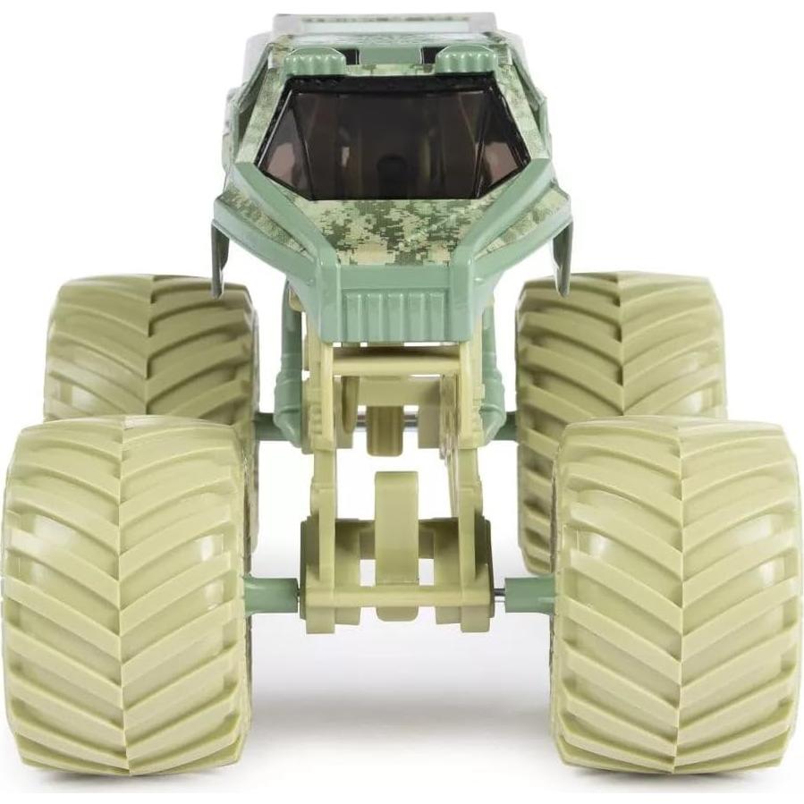 Camión Monstruo Soldier Fortune Monster Jam 1:24 Metal