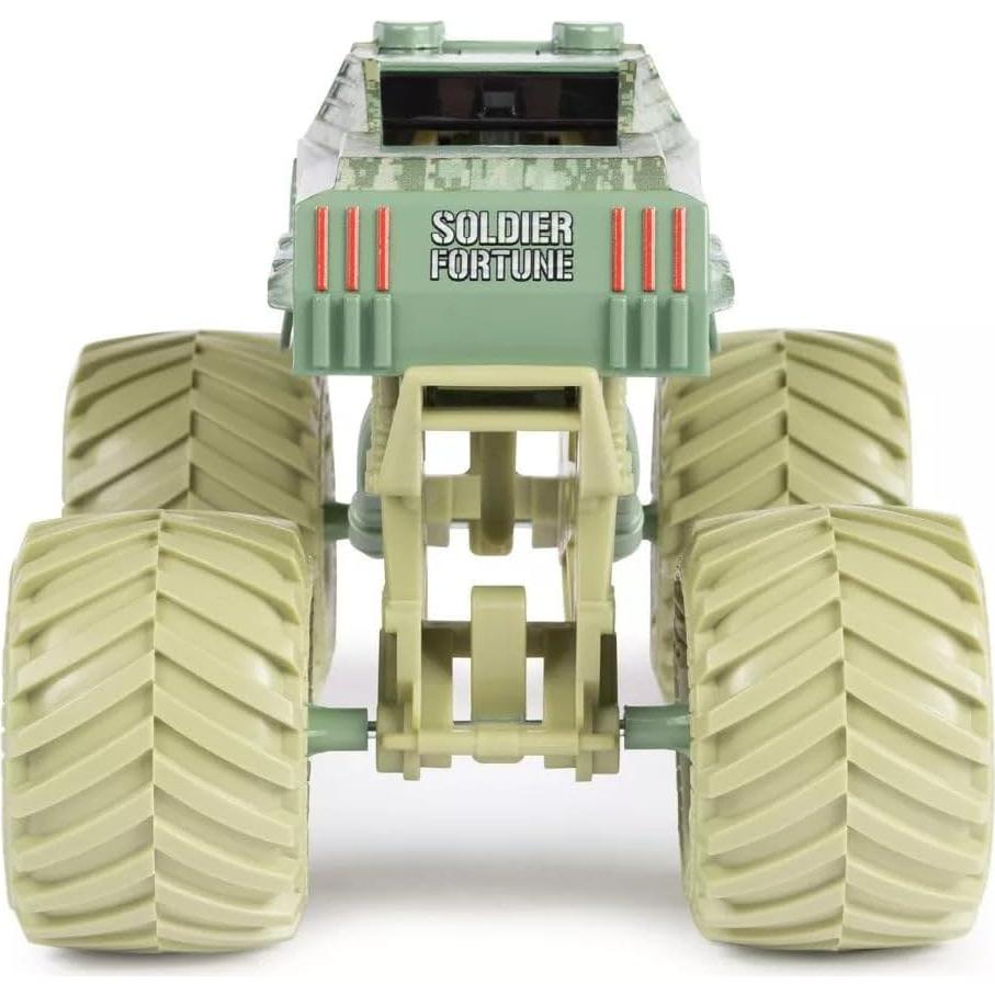 Camión Monstruo Soldier Fortune Monster Jam 1:24 Metal