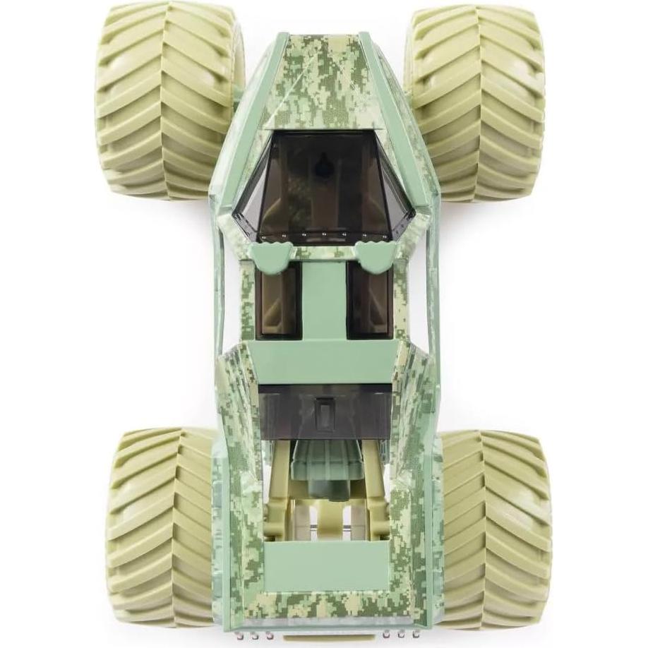 Camión Monstruo Soldier Fortune Monster Jam 1:24 Metal