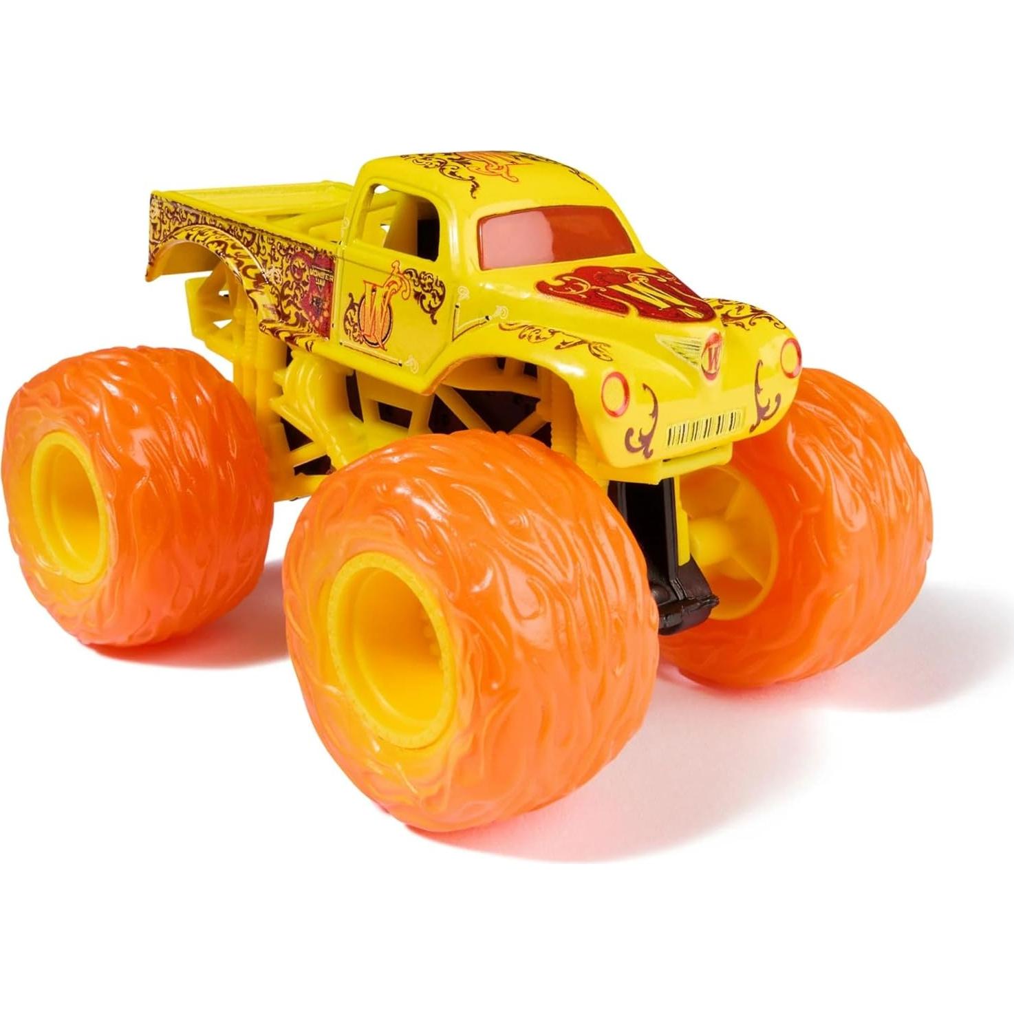 Camiones Monstruo Monster Jam Spin Master 2 Pack Whiplash vs Dragonoid