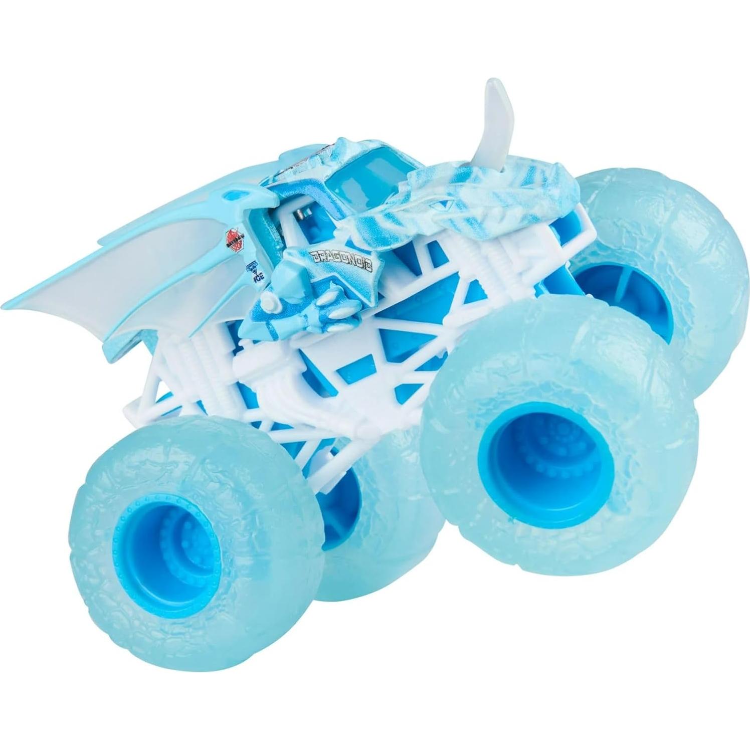 Camiones Monstruo Monster Jam Spin Master 2 Pack Whiplash vs Dragonoid
