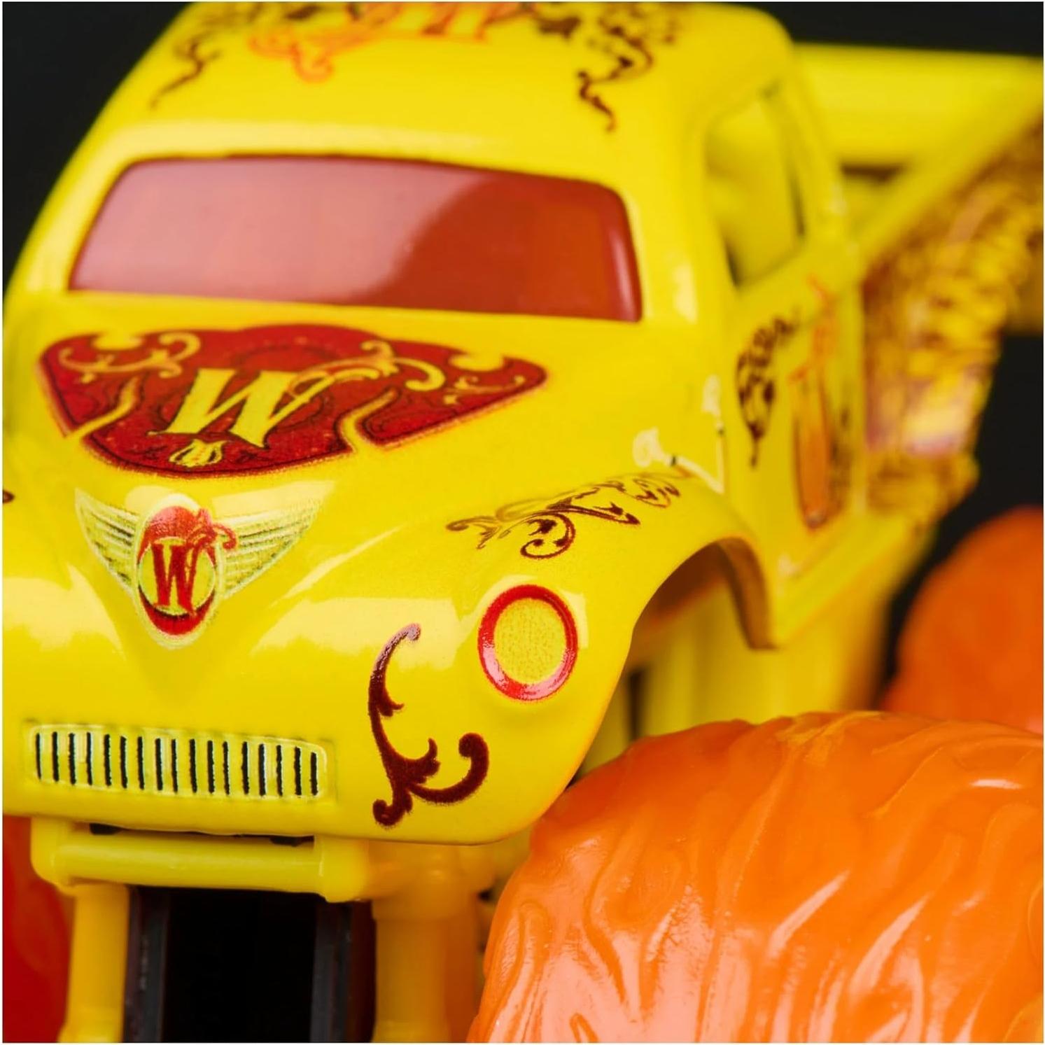 Camiones Monstruo Monster Jam Spin Master 2 Pack Whiplash vs Dragonoid