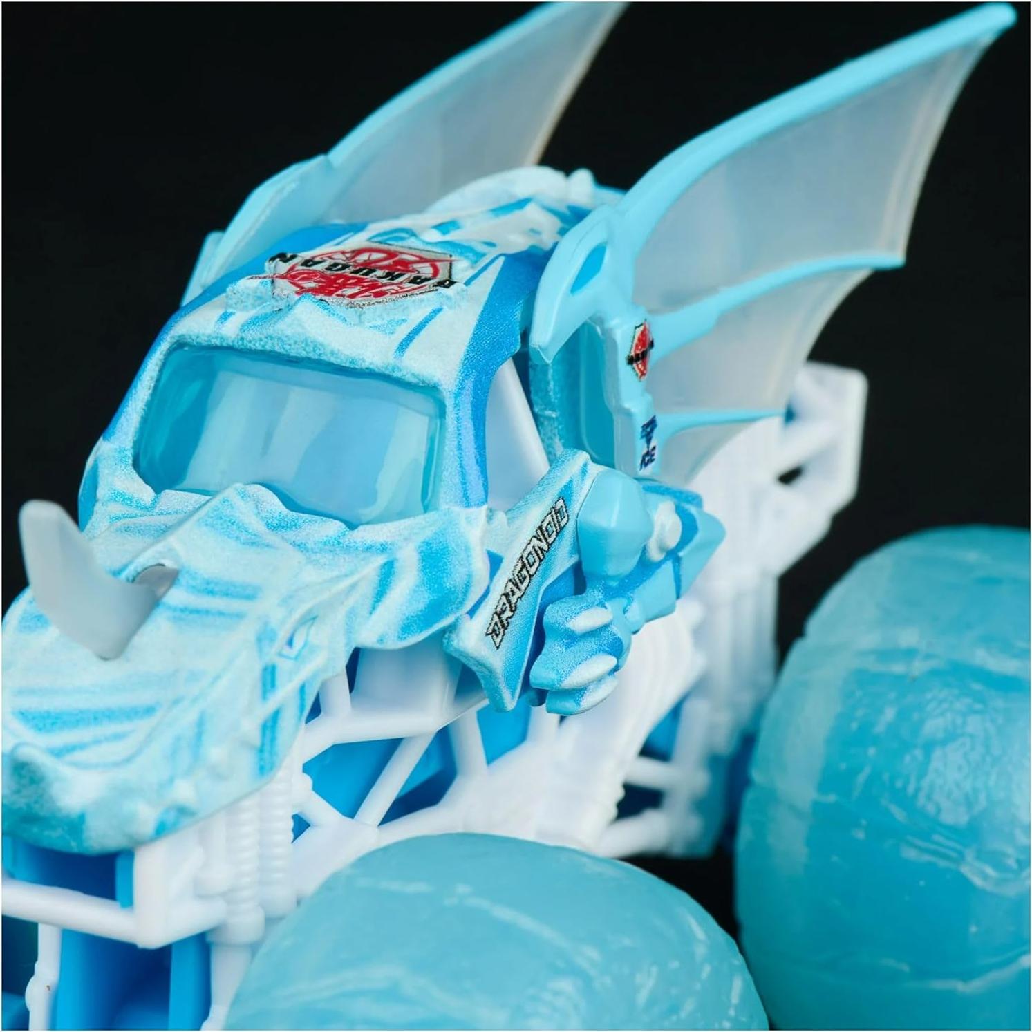 Camiones Monstruo Monster Jam Spin Master 2 Pack Whiplash vs Dragonoid