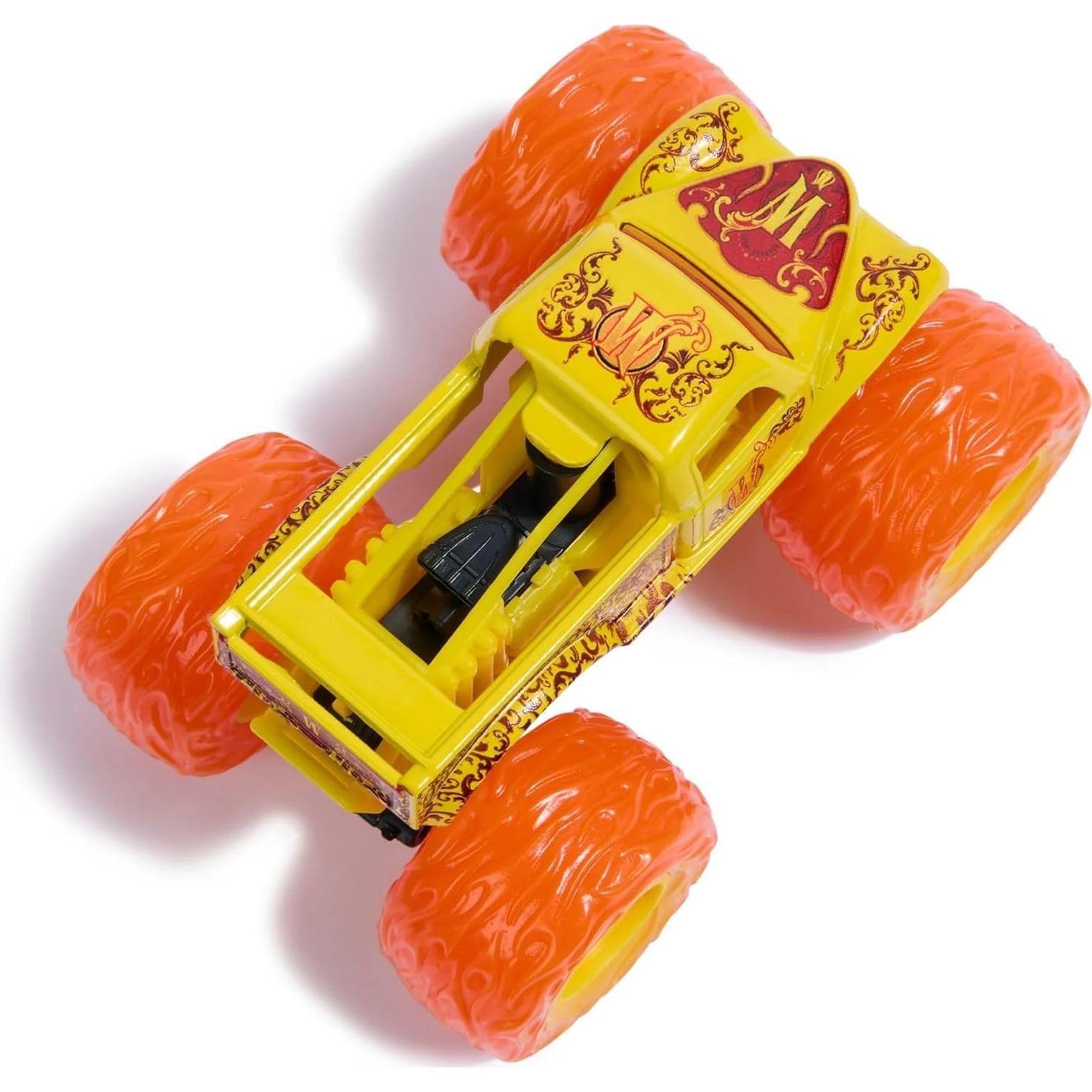 Camiones Monstruo Monster Jam Spin Master 2 Pack Whiplash vs Dragonoid