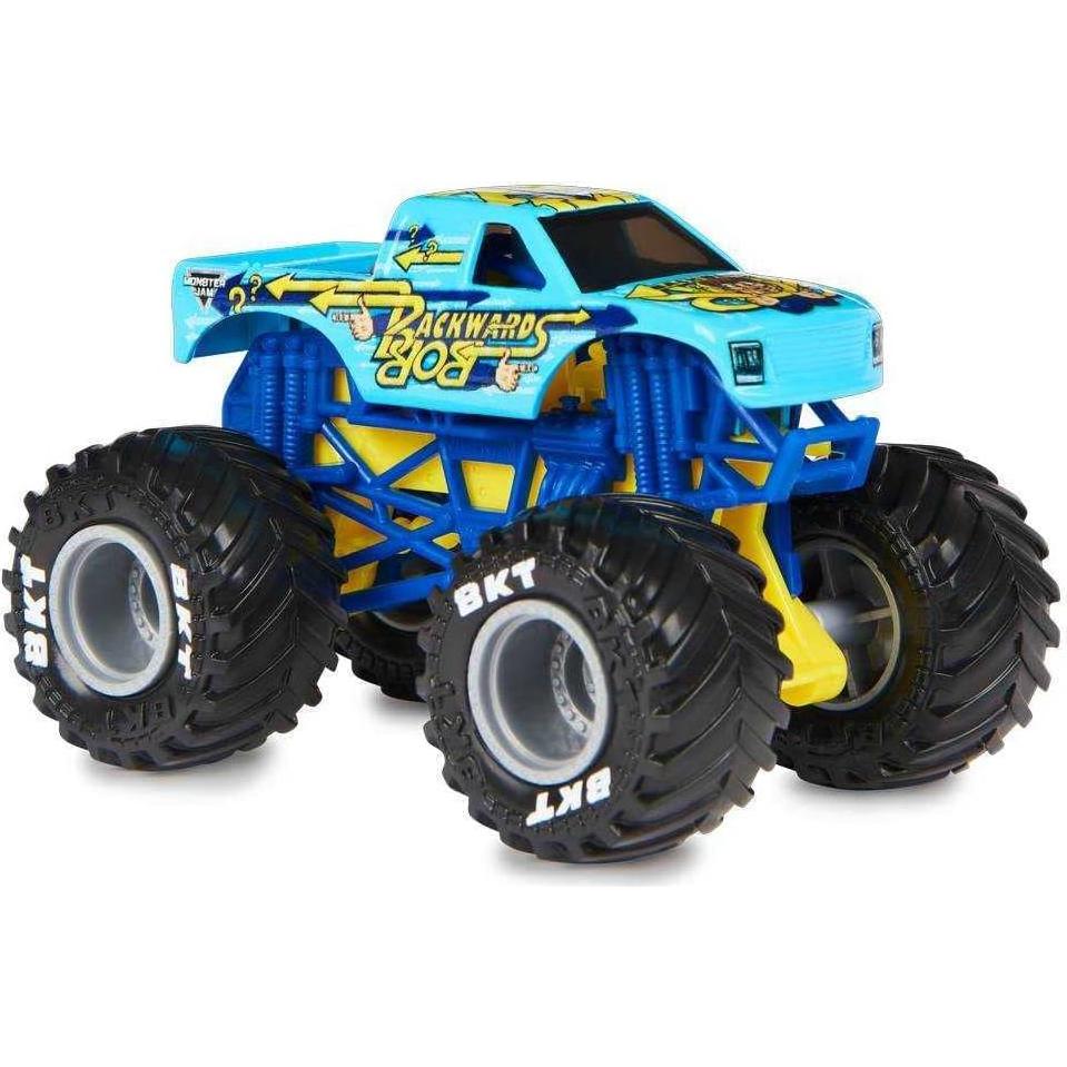 Camión Diecast Monster Jam 2023 Spin Master 1:64 Bob Retro