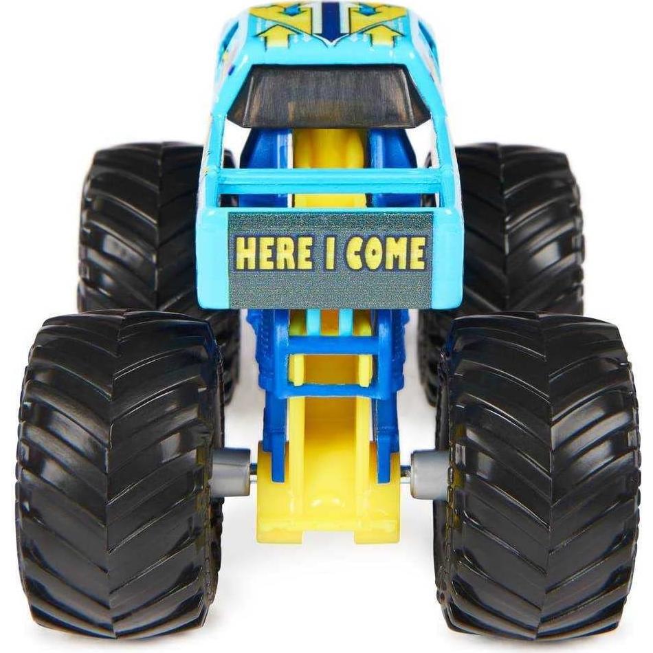 Camión Diecast Monster Jam 2023 Spin Master 1:64 Bob Retro