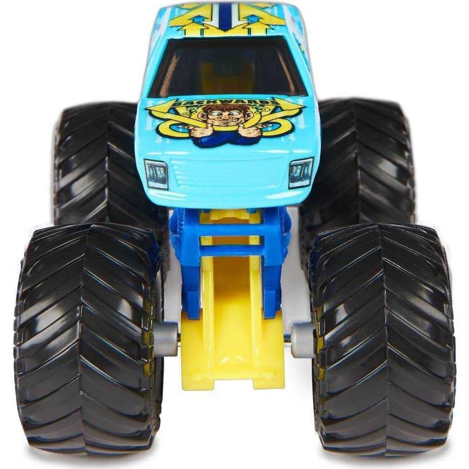 Camión Diecast Monster Jam 2023 Spin Master 1:64 Bob Retro