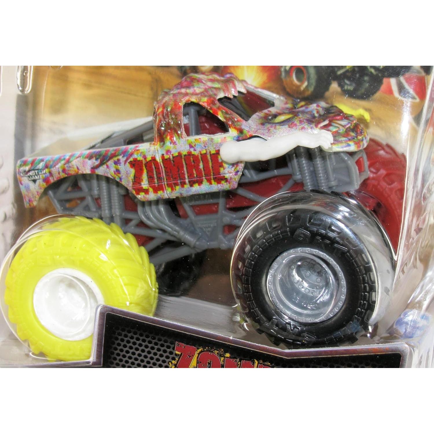 Camión Monster Jam Zombie 1:64 Spin Master - Serie 33