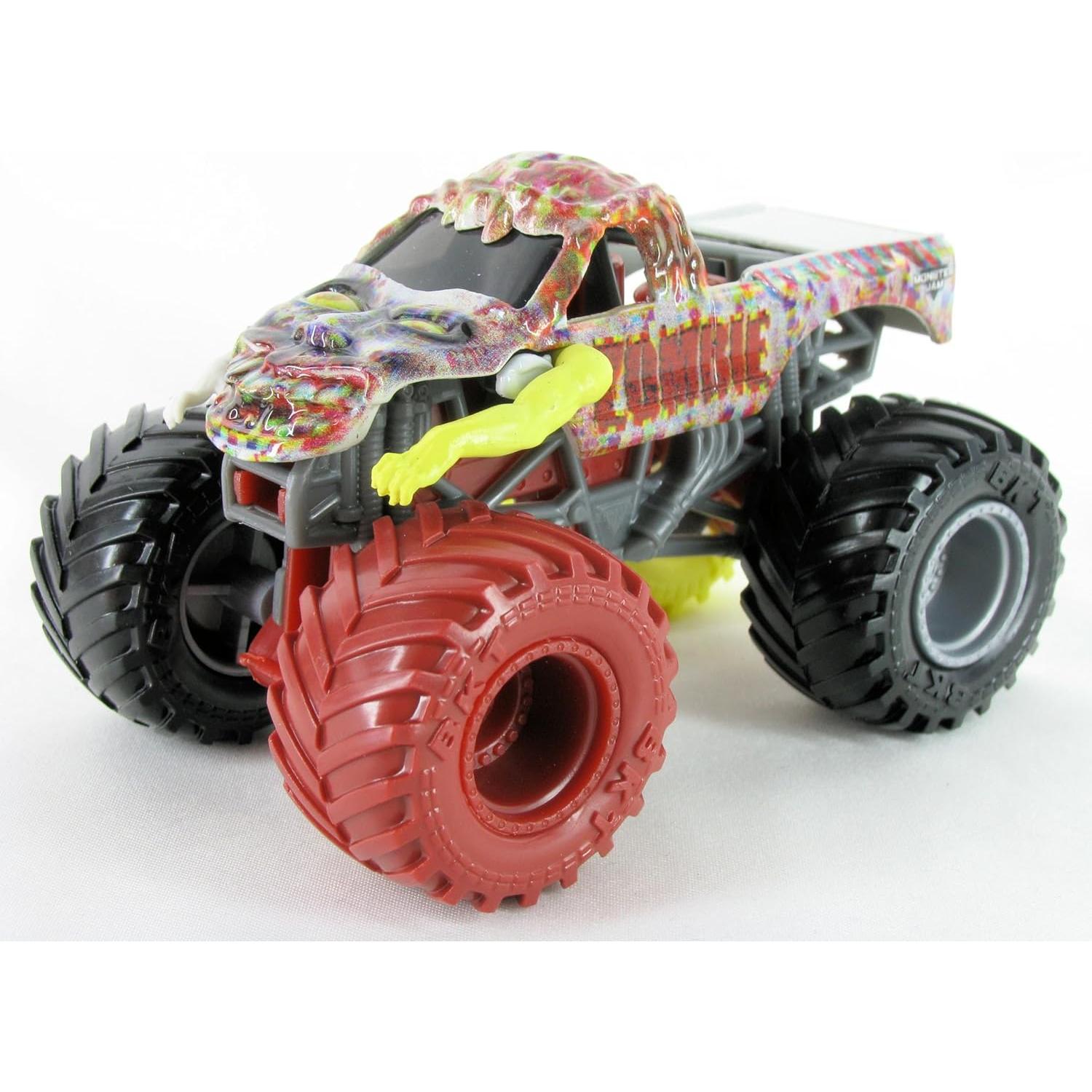 Camión Monster Jam Zombie 1:64 Spin Master - Serie 33