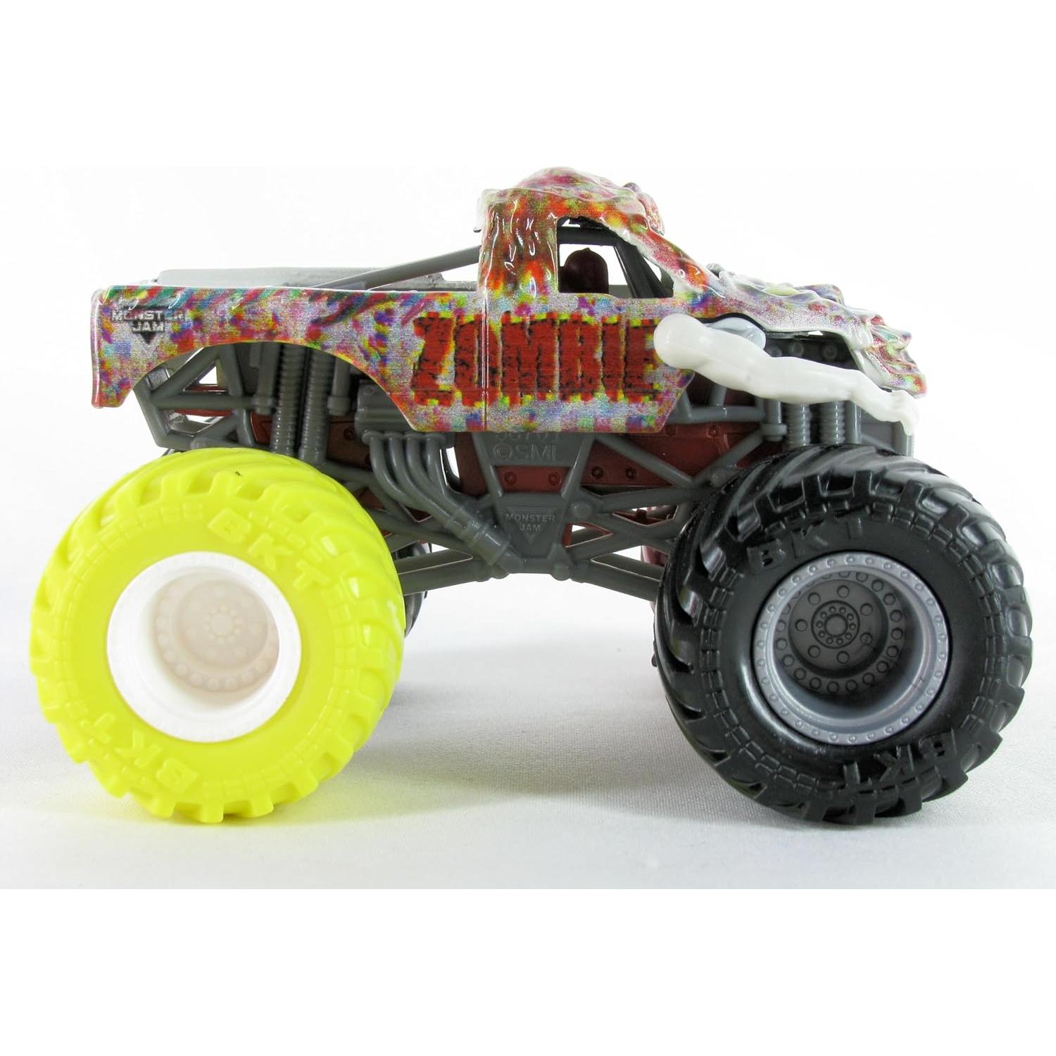 Camión Monster Jam Zombie 1:64 Spin Master - Serie 33