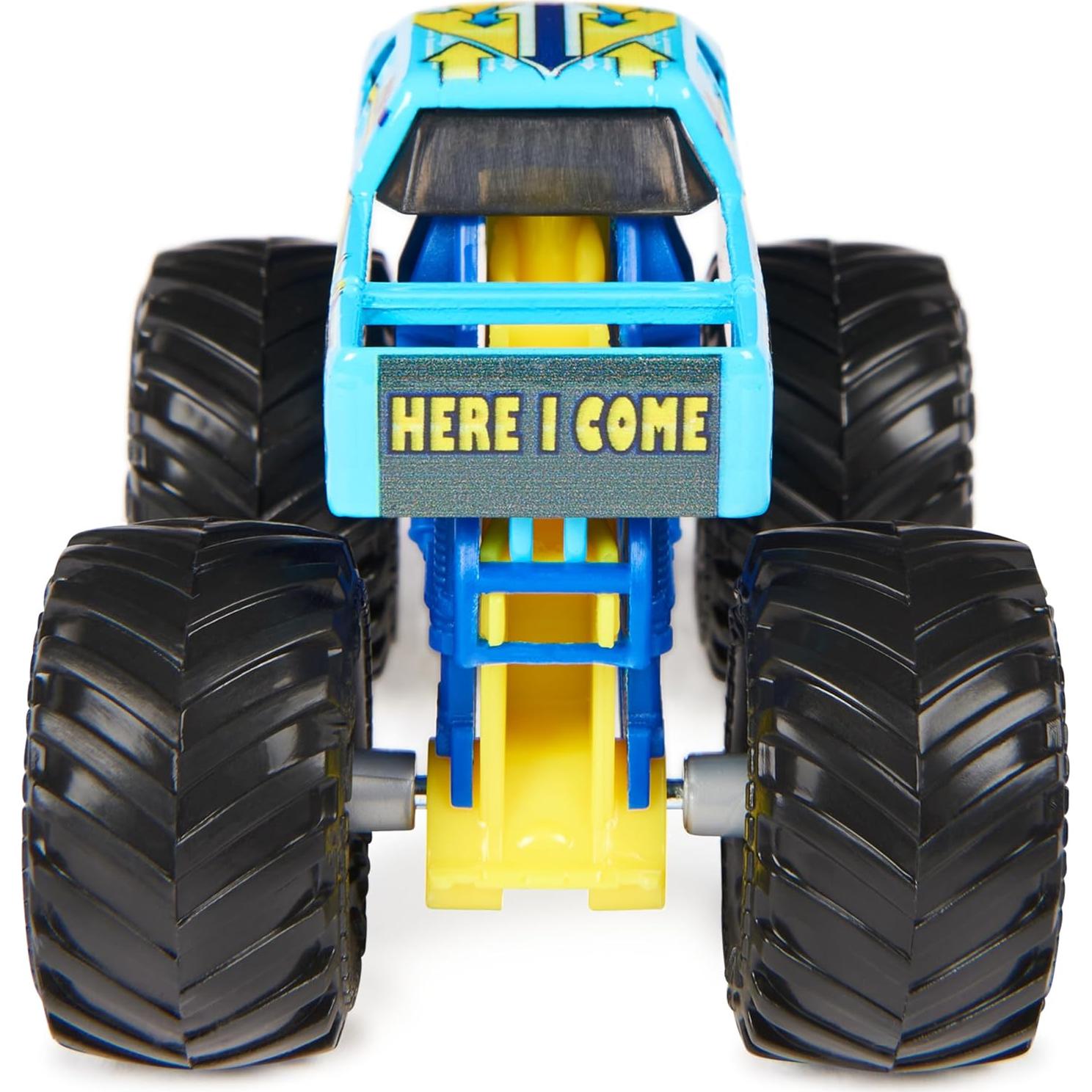 Camión Monstruo Die-Cast Monster Jam Backwards Bob 1:64
