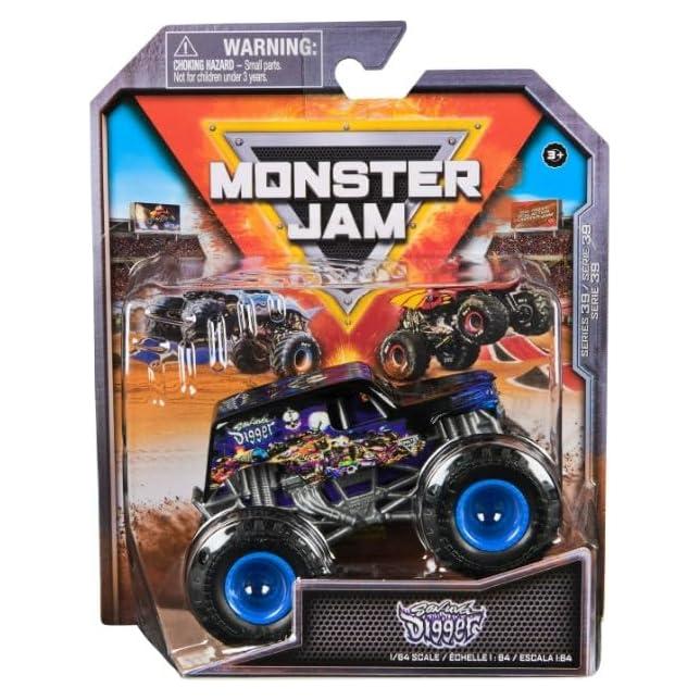 Camión Diecast Monster Jam 2024 Son-Uva Digger 1:64