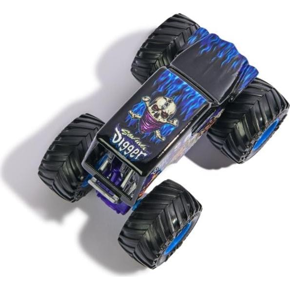 Camión Diecast Monster Jam 2024 Son-Uva Digger 1:64