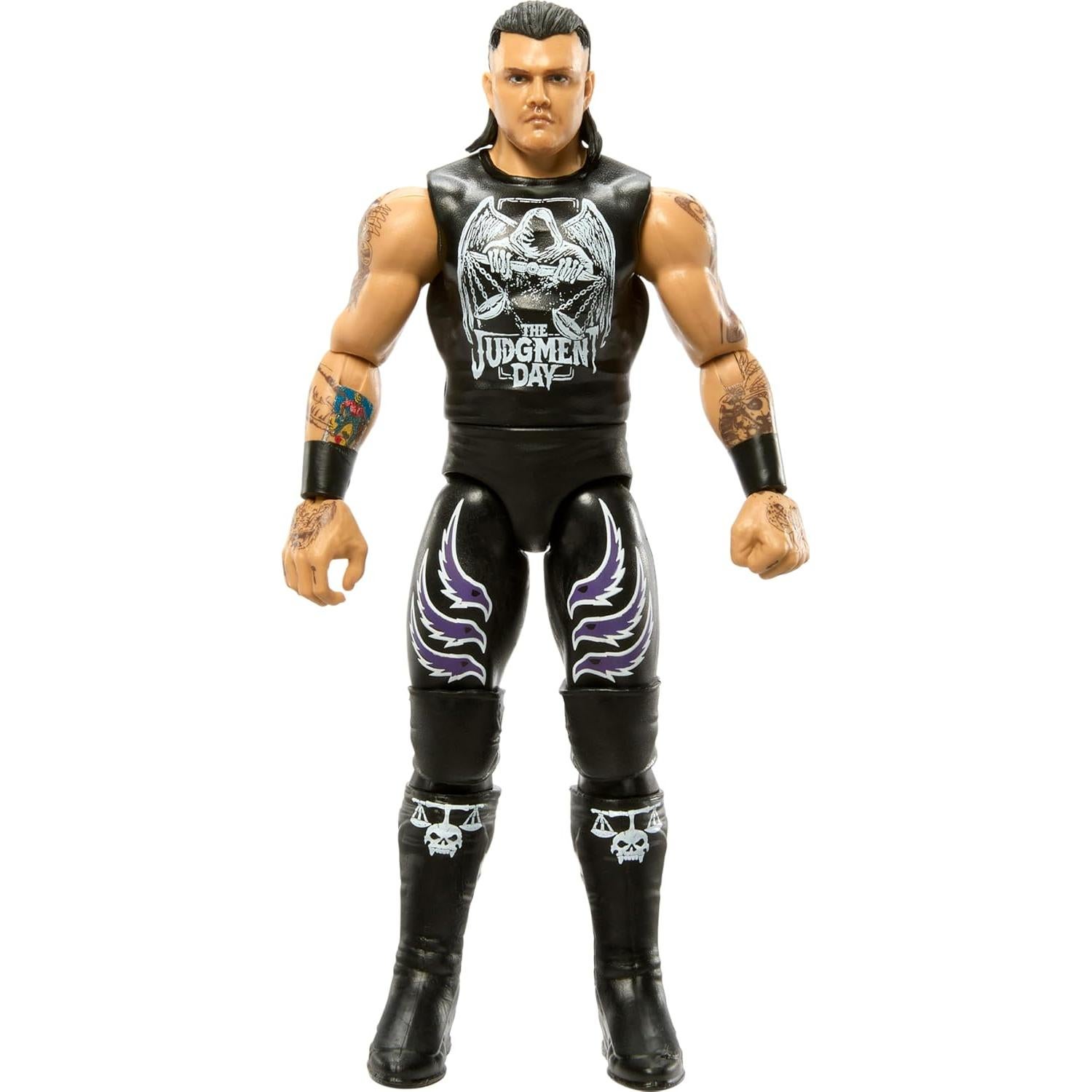 Figura de Acción Mattel WWE Dominik Mysterio 15 cm Coleccionable