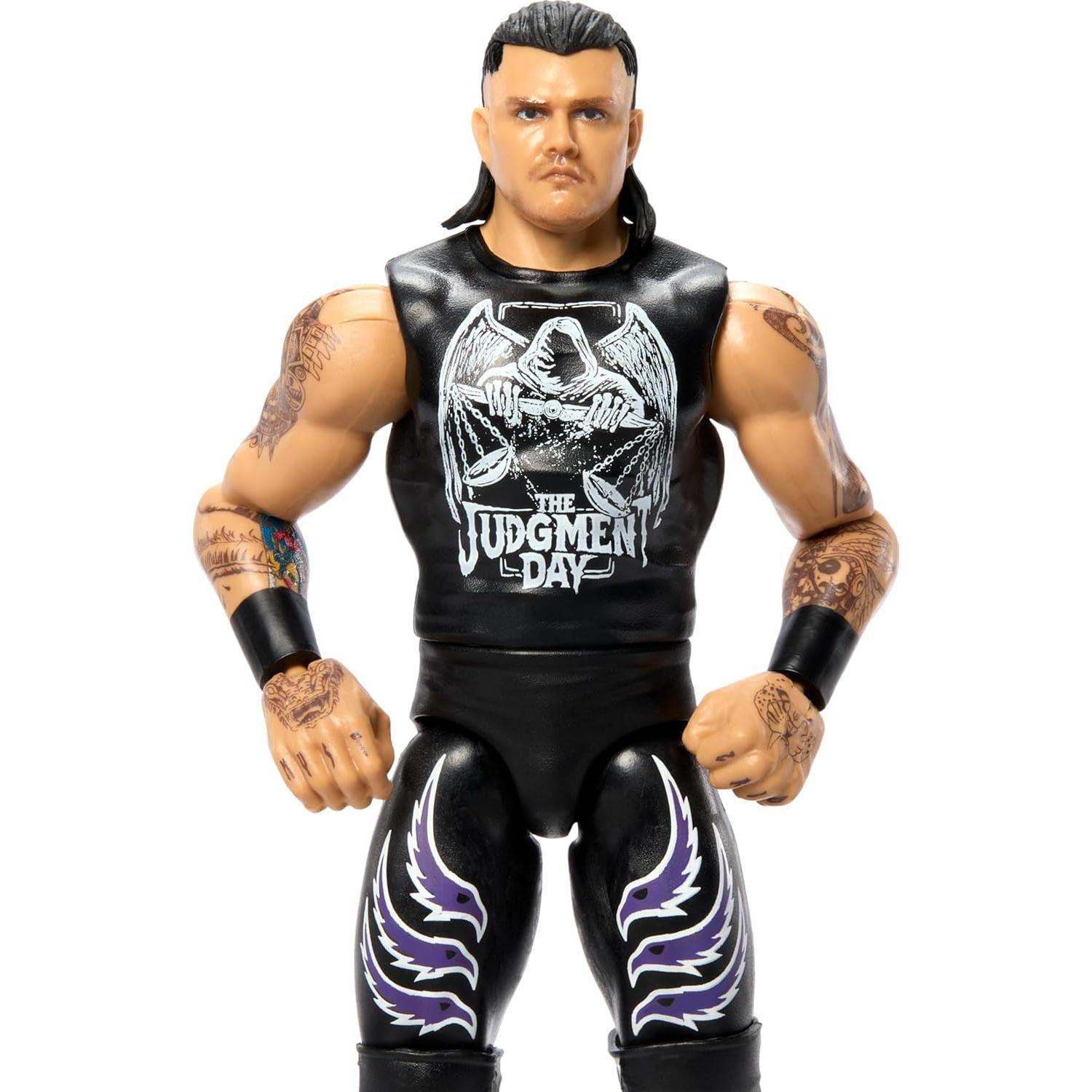 Figura de Acción Mattel WWE Dominik Mysterio 15 cm Coleccionable