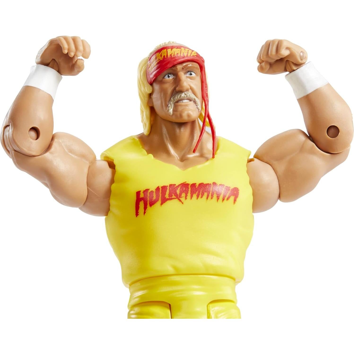 Figura de Acción WWE Mattel Hulk Hogan 15 cm Coleccionable