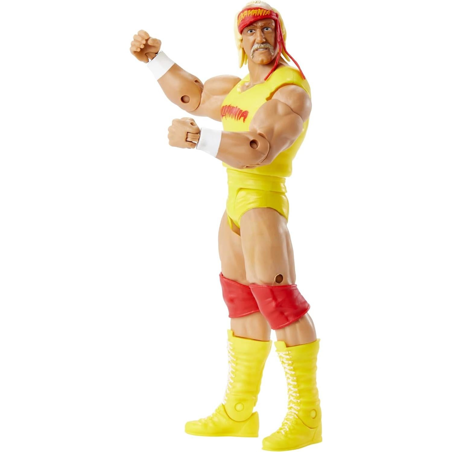 Figura de Acción WWE Mattel Hulk Hogan 15 cm Coleccionable
